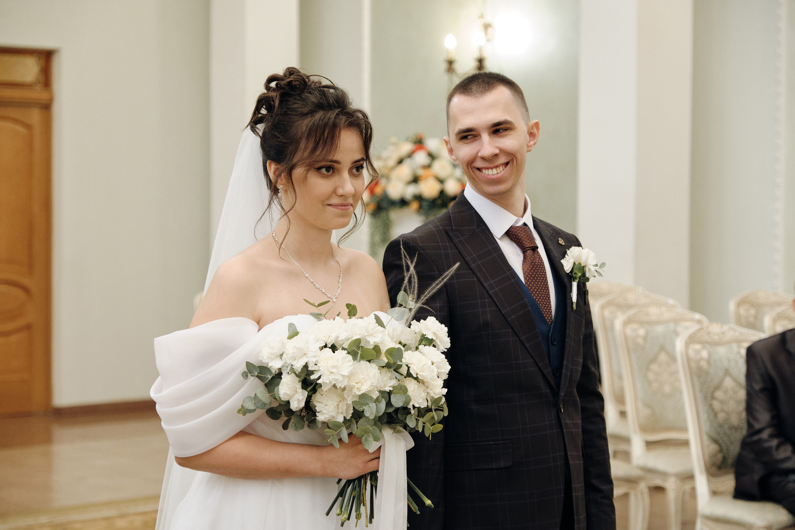 Свадебная фотосессия в СПб в студии. Семейные и свадебные фотосессии в СПб, в студии, на улице, на природе