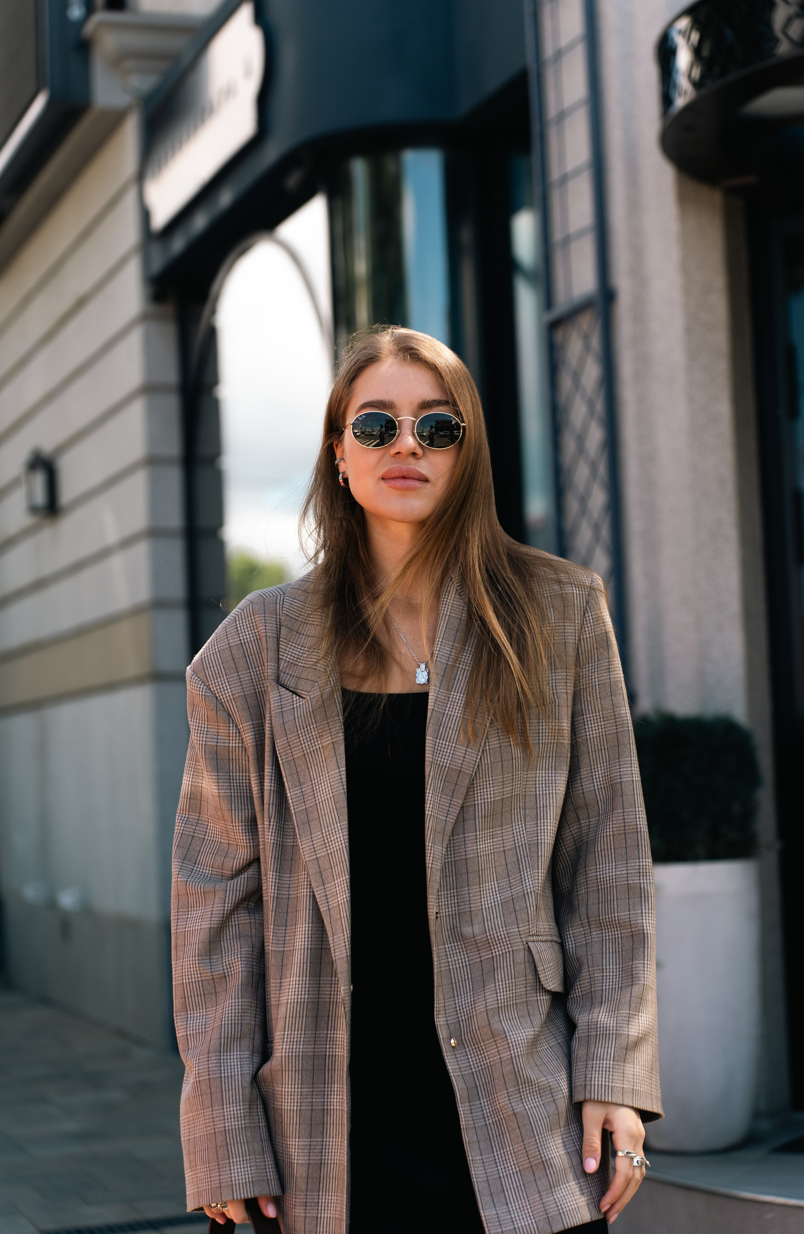 Прогулочная фотосессия с Аней в Сочи. Фотограф из Екатеринбурга Алена Мусалимова