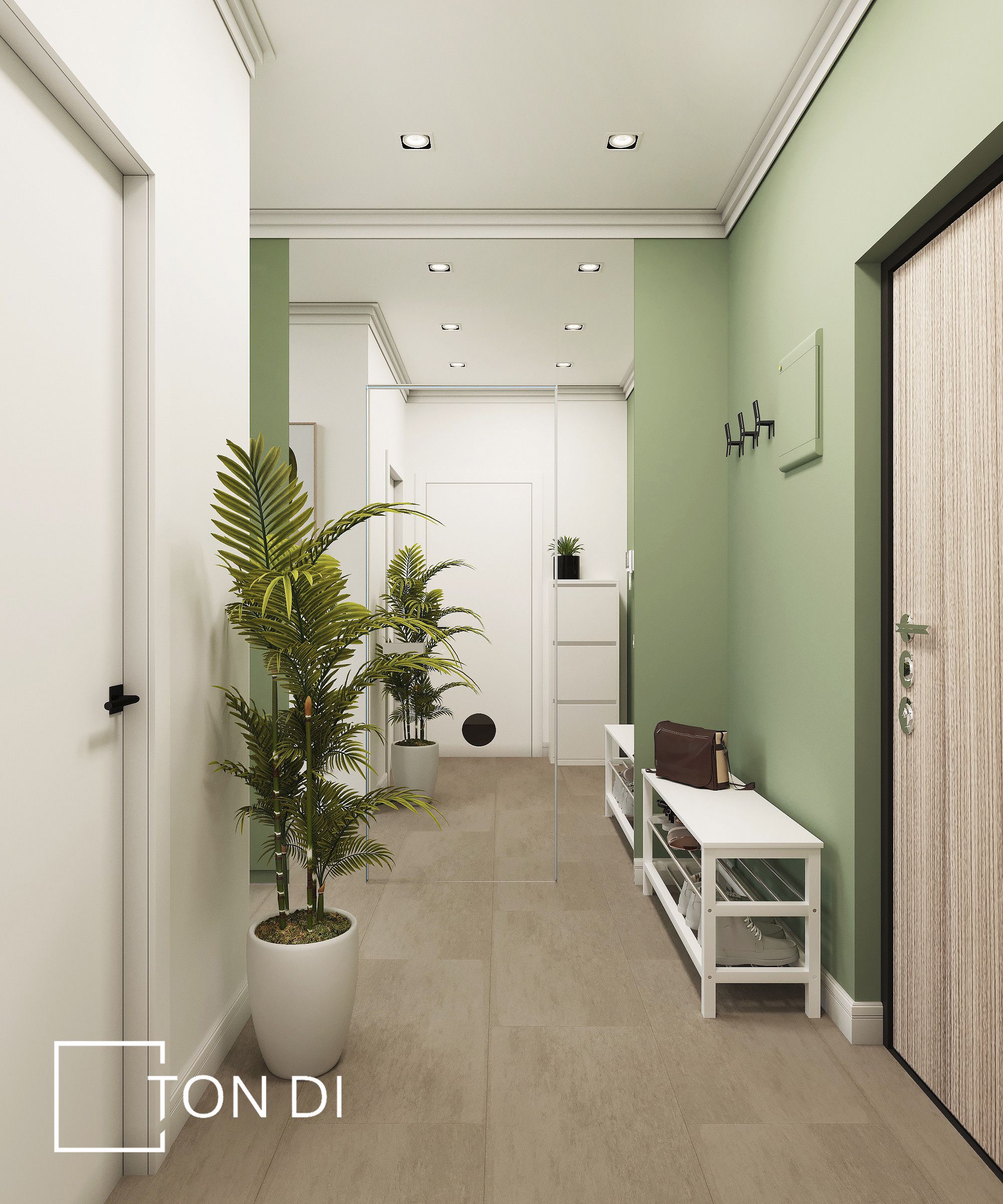 Дизайн-проект квартиры ЖК Жемчужный каскад. Дизайнер интерьера квартир и частных домов