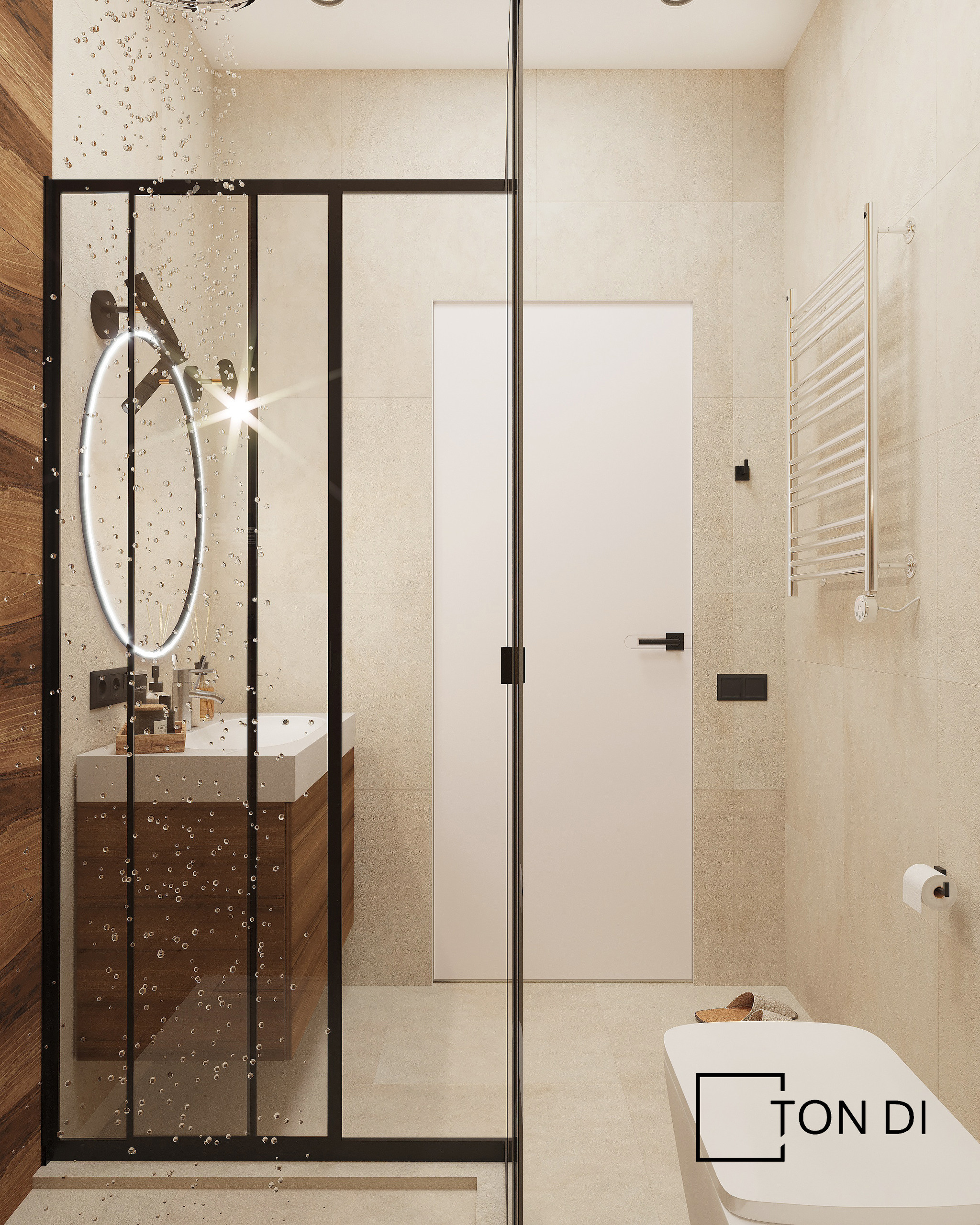 Дизайн-проект квартиры ЖК Жемчужный каскад. Дизайнер интерьера квартир и частных домов