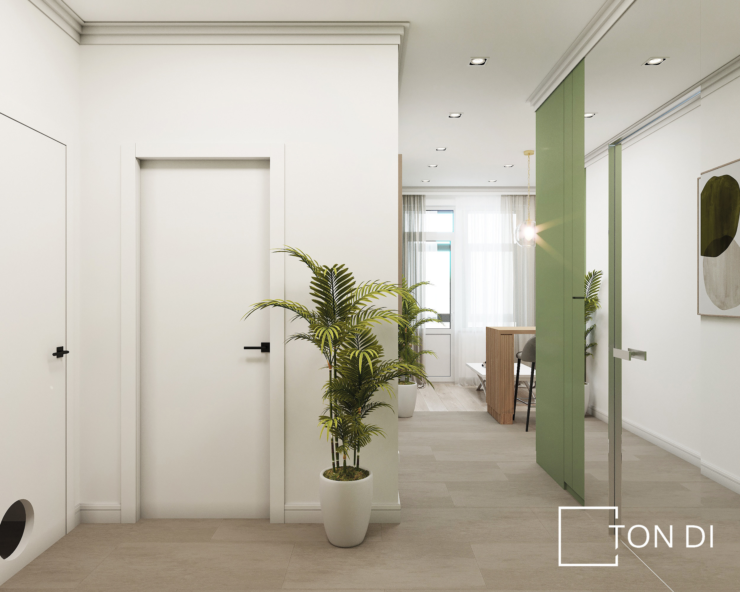 Дизайн-проект квартиры ЖК Жемчужный каскад. Дизайнер интерьера квартир и частных домов