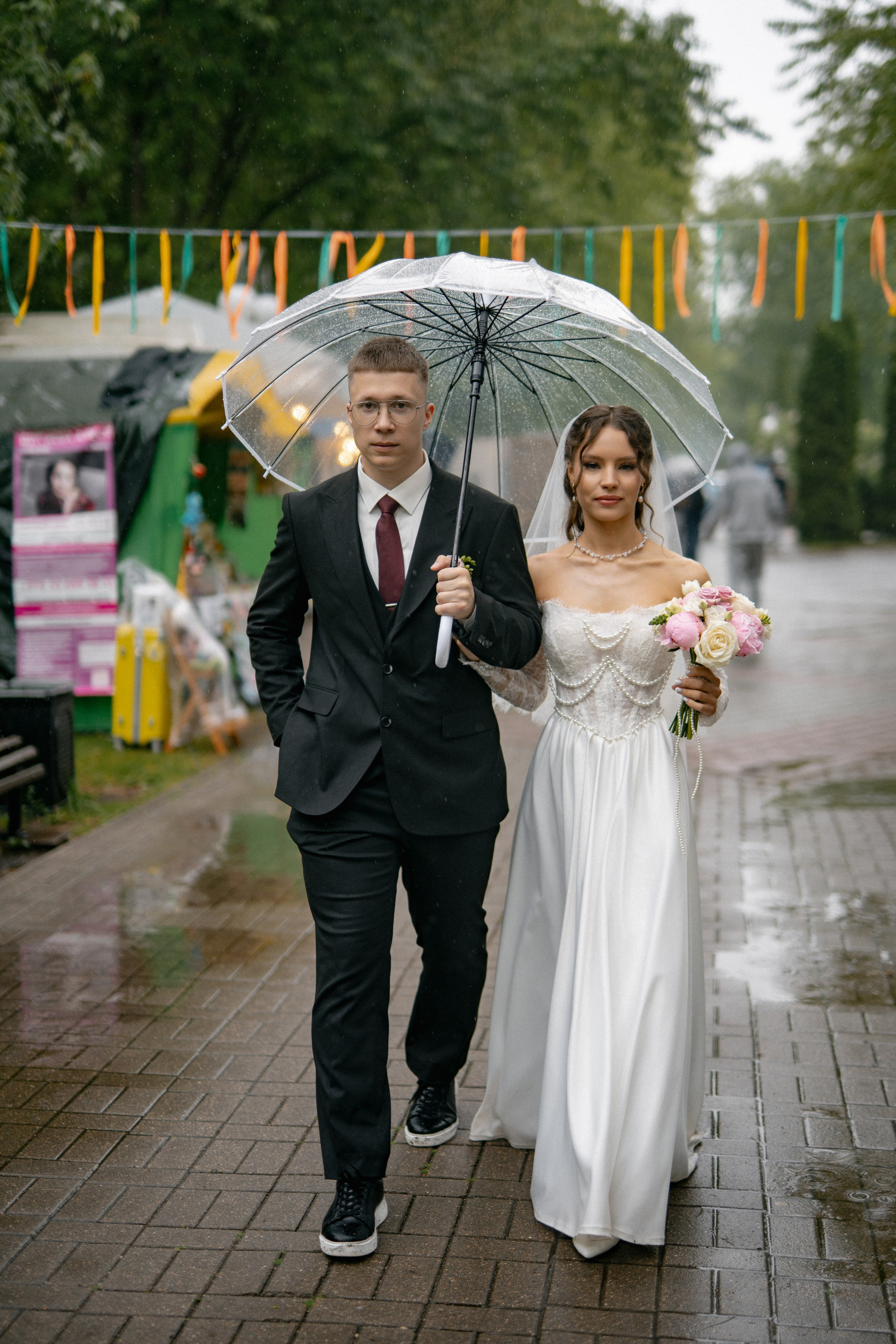Andrey & Arina. Свадебный фотограф в Минске Вячеслав Забиран
