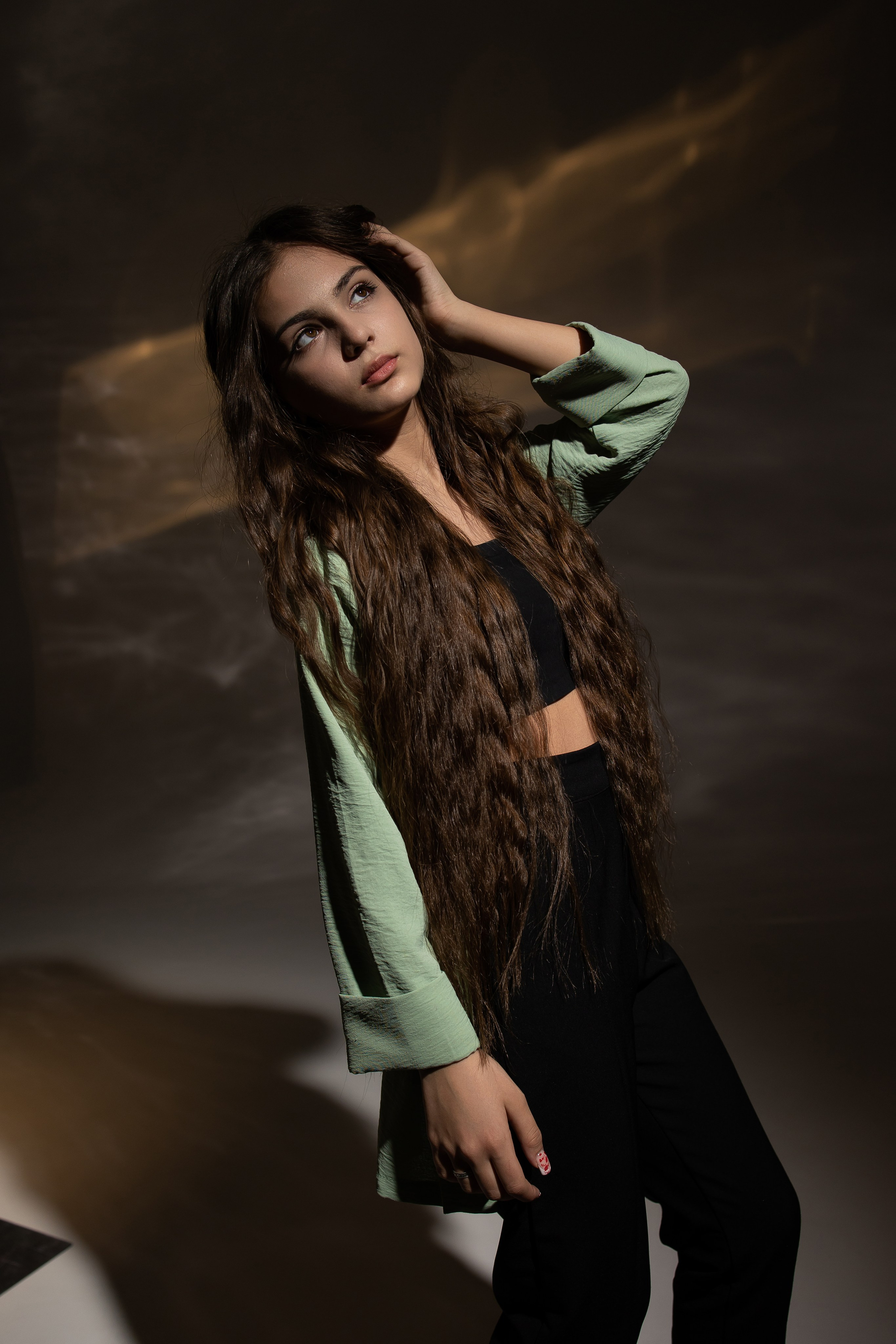 Хосейни Амина. Promodels