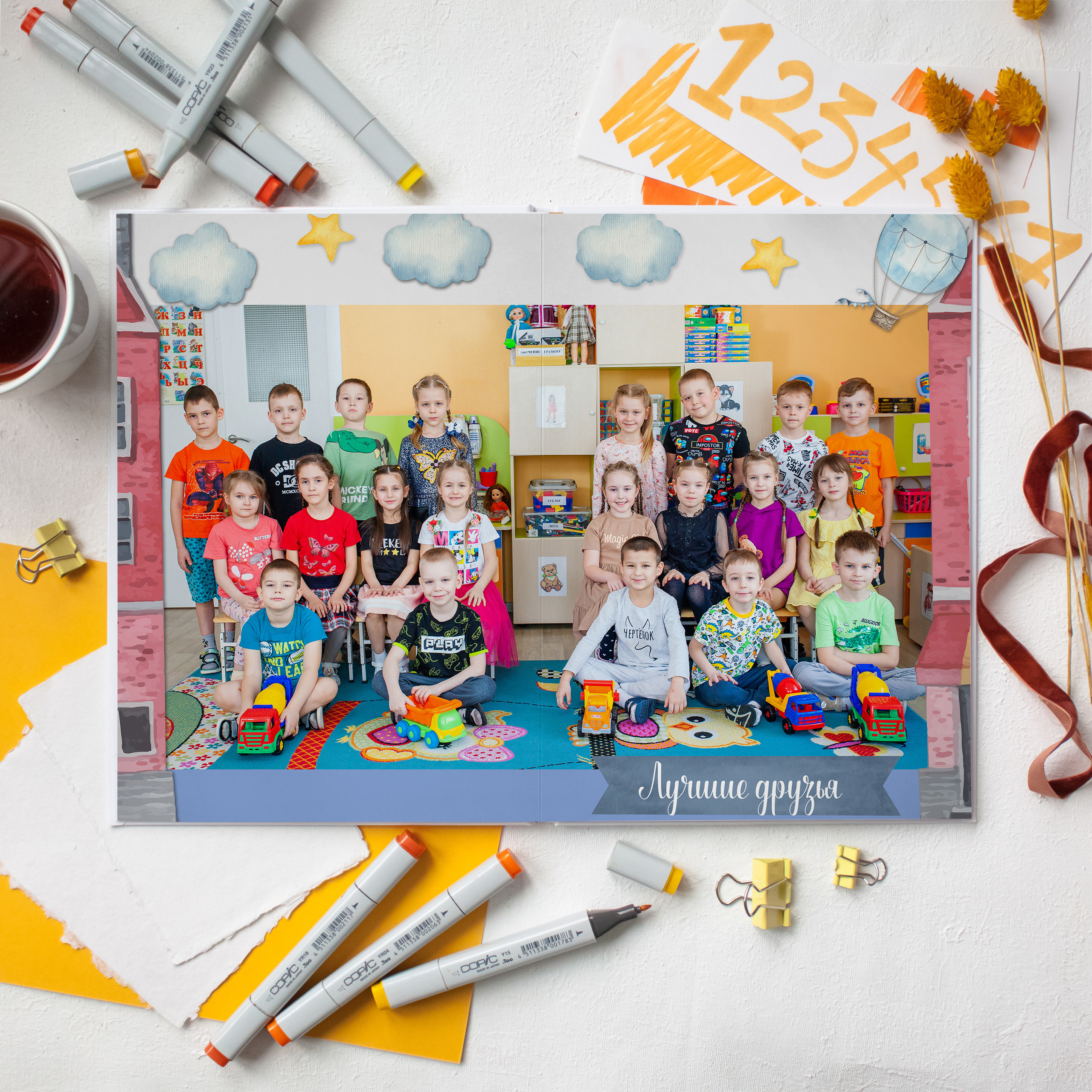ДОМИКИ 3000. Выпускные альбомы для садика и школы в Набережных Челнах