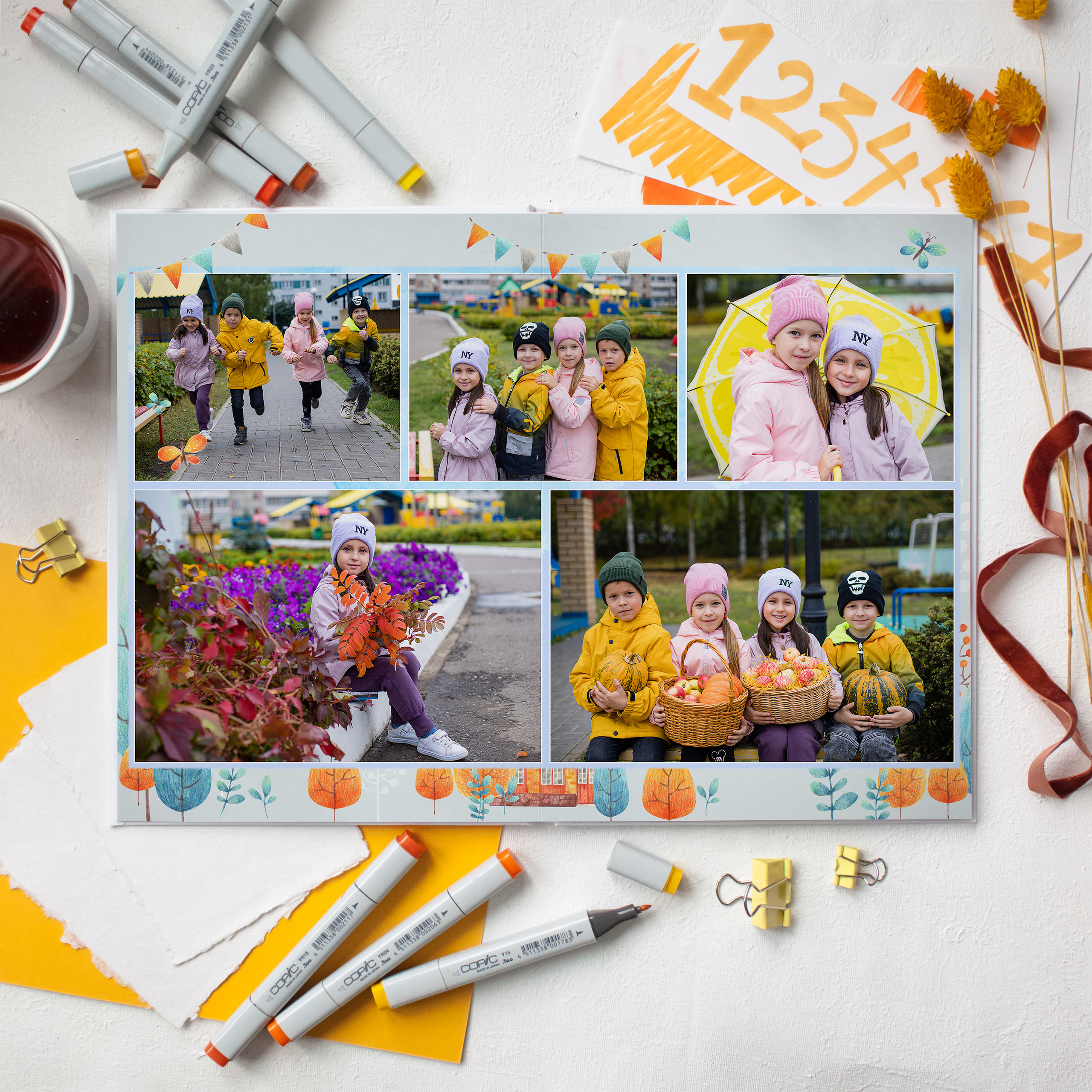 ДОМИКИ 3000. Выпускные альбомы для садика и школы в Набережных Челнах