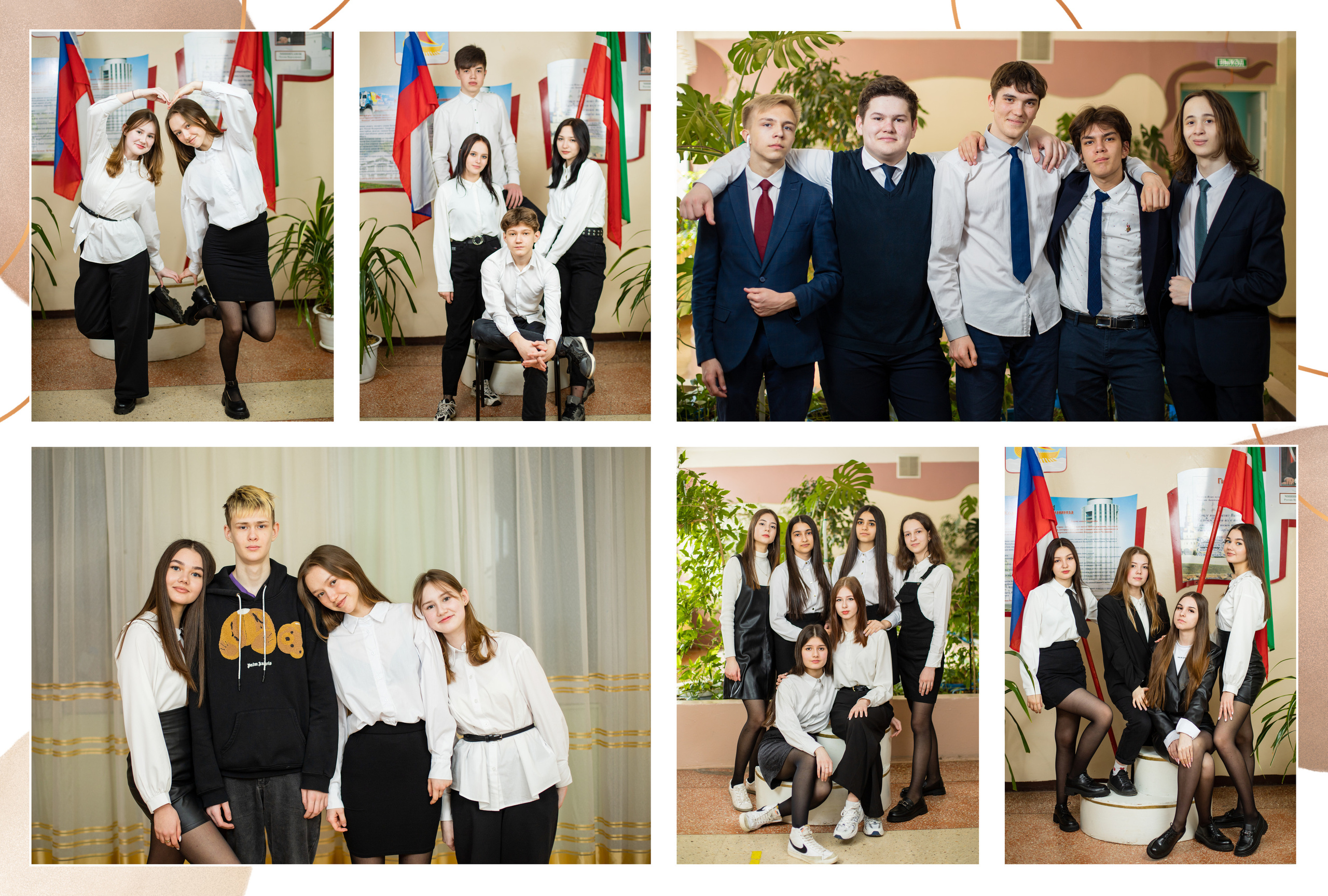 СТАНДАРТ БИБЛИОТЕКА 2500. Выпускные альбомы для садика и школы в Набережных Челнах