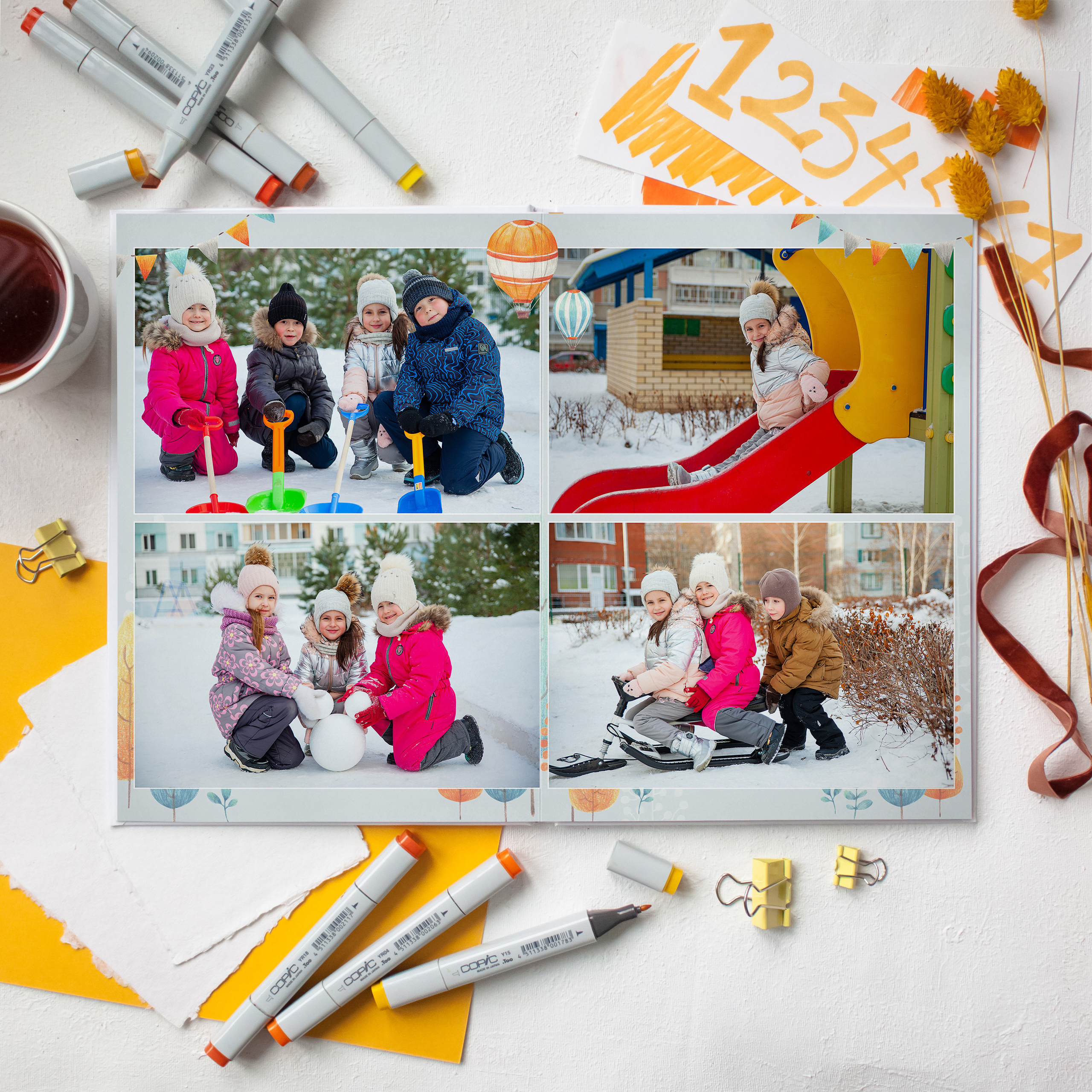 ДОМИКИ 3000. Выпускные альбомы для садика и школы в Набережных Челнах