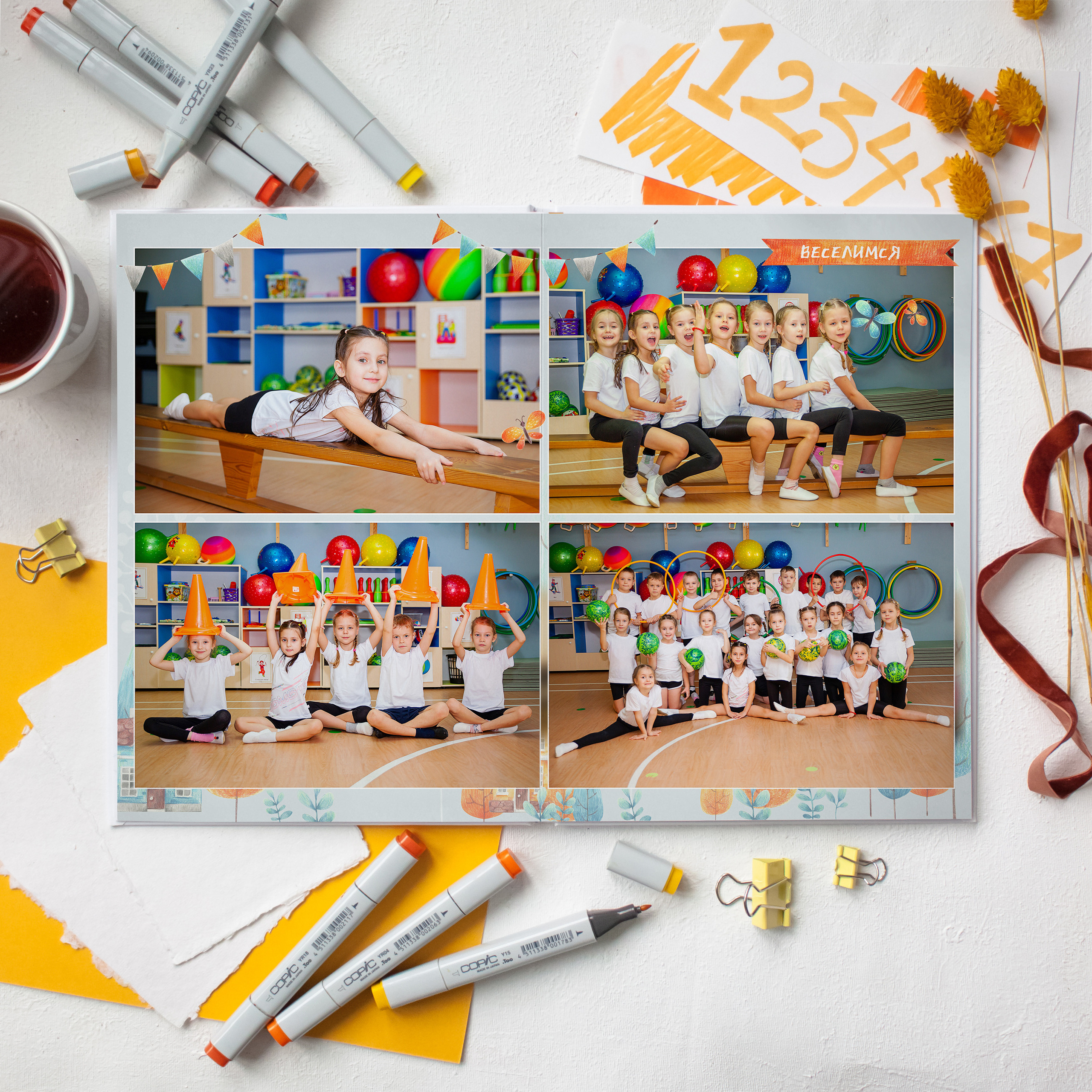 ДОМИКИ 3000. Выпускные альбомы для садика и школы в Набережных Челнах