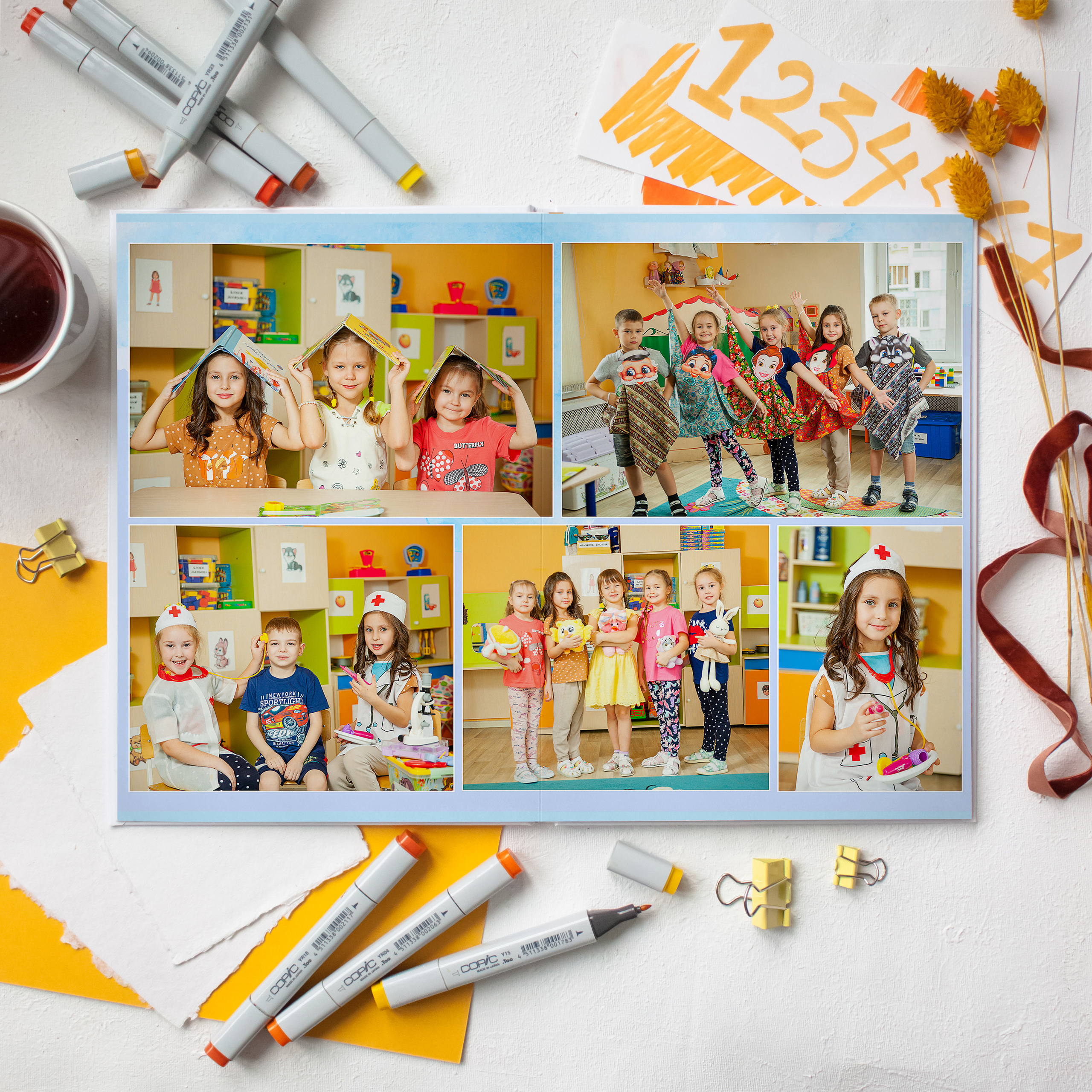 ДОМИКИ 3000. Выпускные альбомы для садика и школы в Набережных Челнах