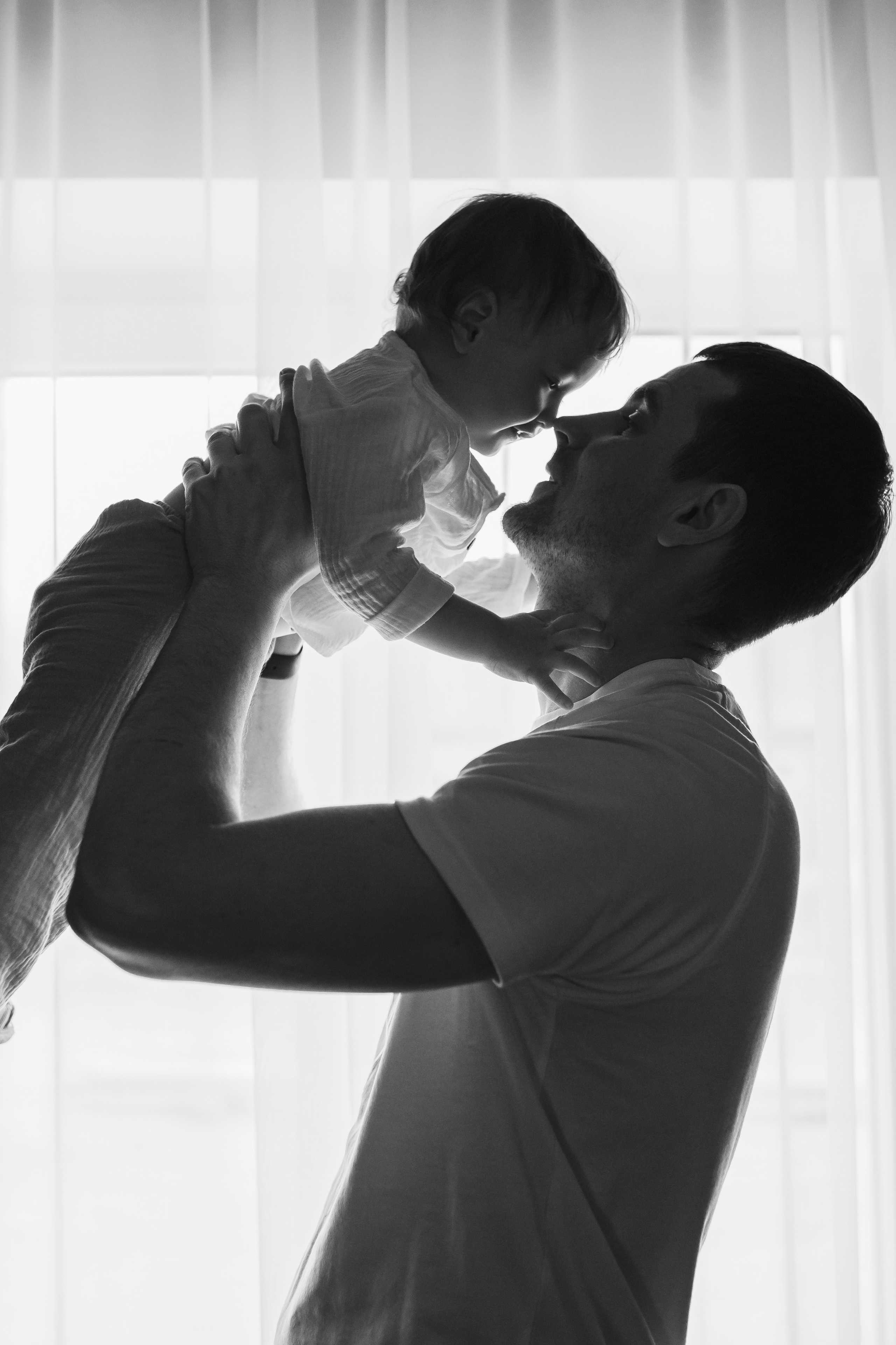 Домашняя семейная фотосессия. Семейный и детский фотограф в Рязани Васюгова Мария