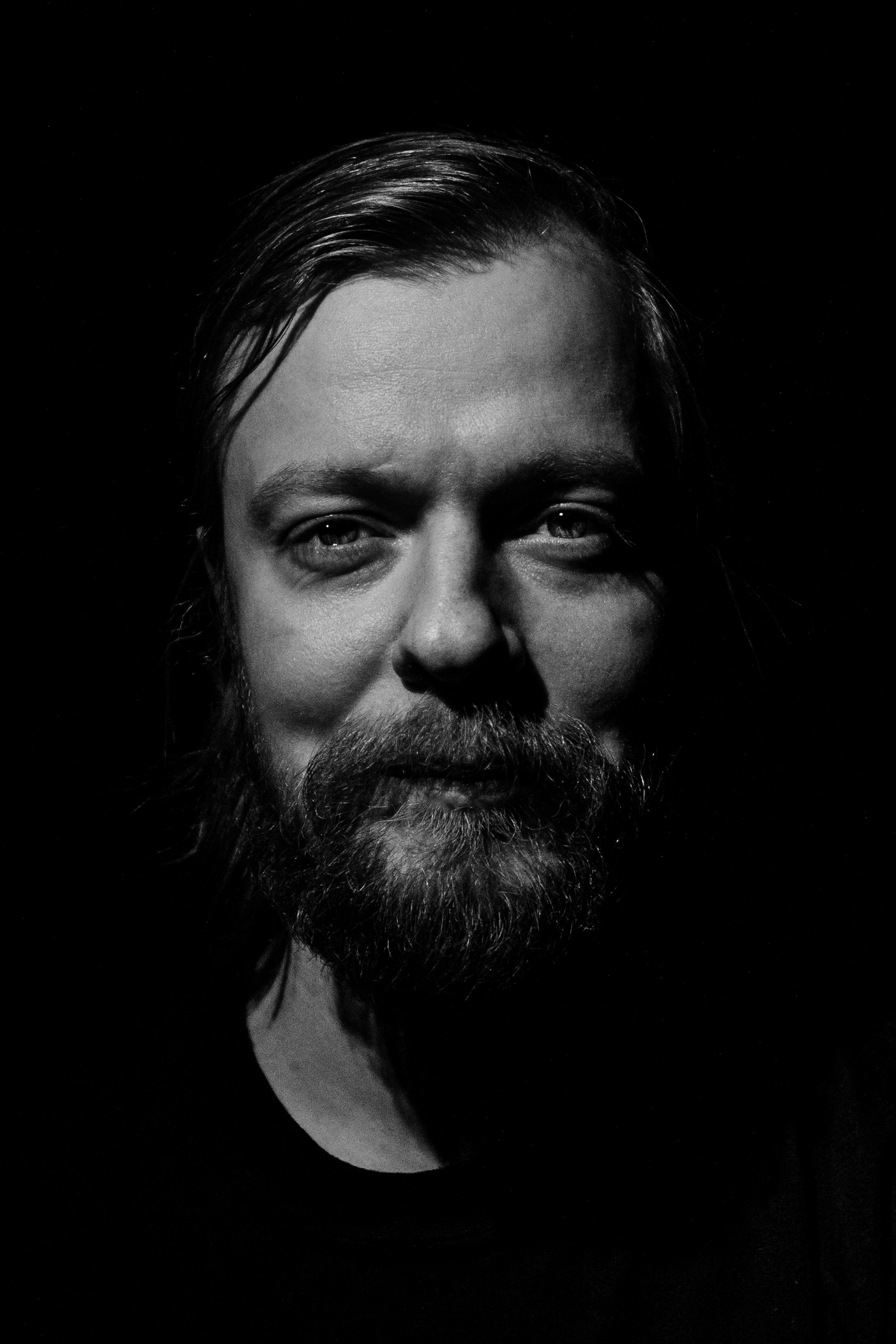 Strange man. Saamill