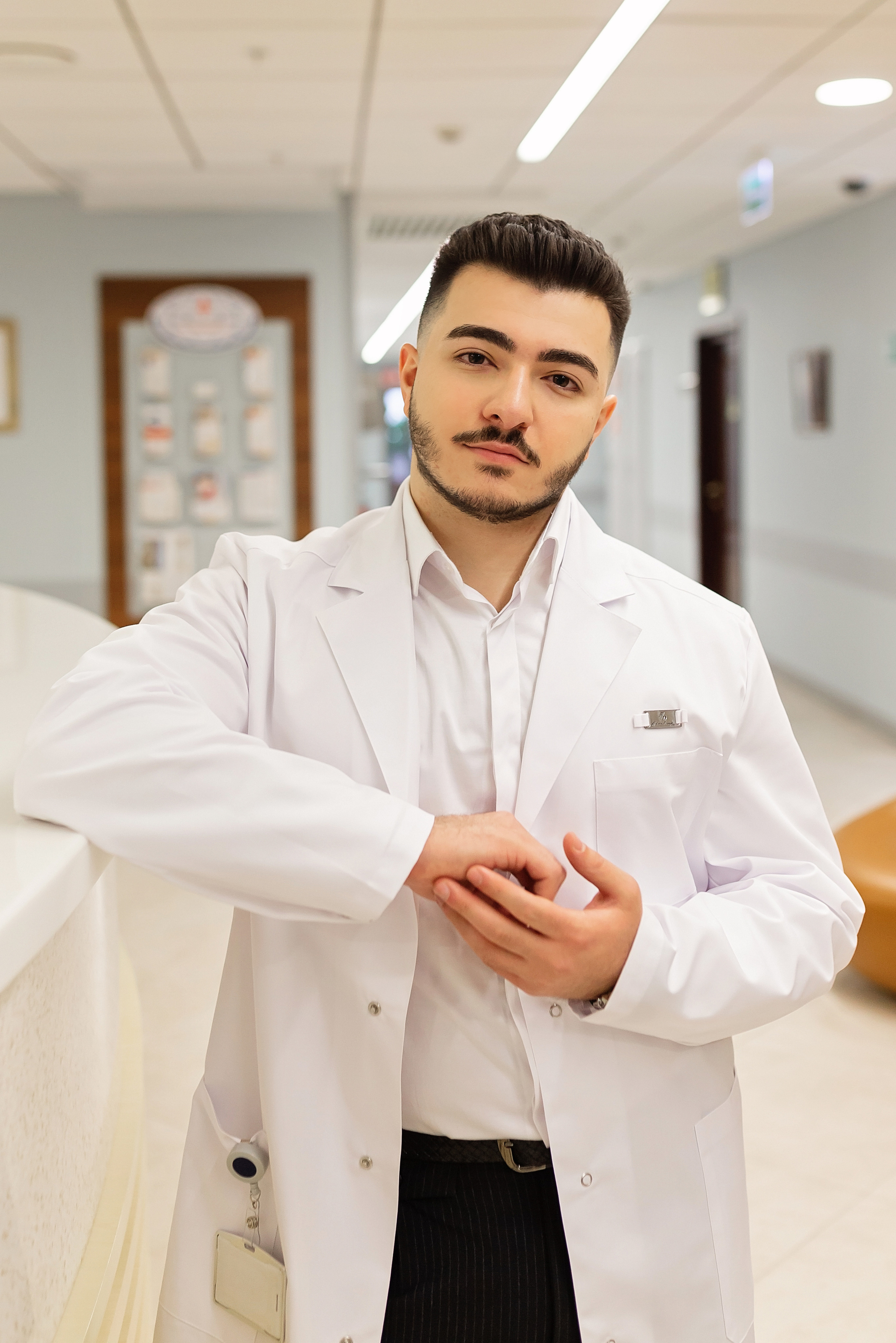 Грант Григорян, пластический хирург. Фотограф в Москве Ксения Мокрушина | Brand & Women photographer