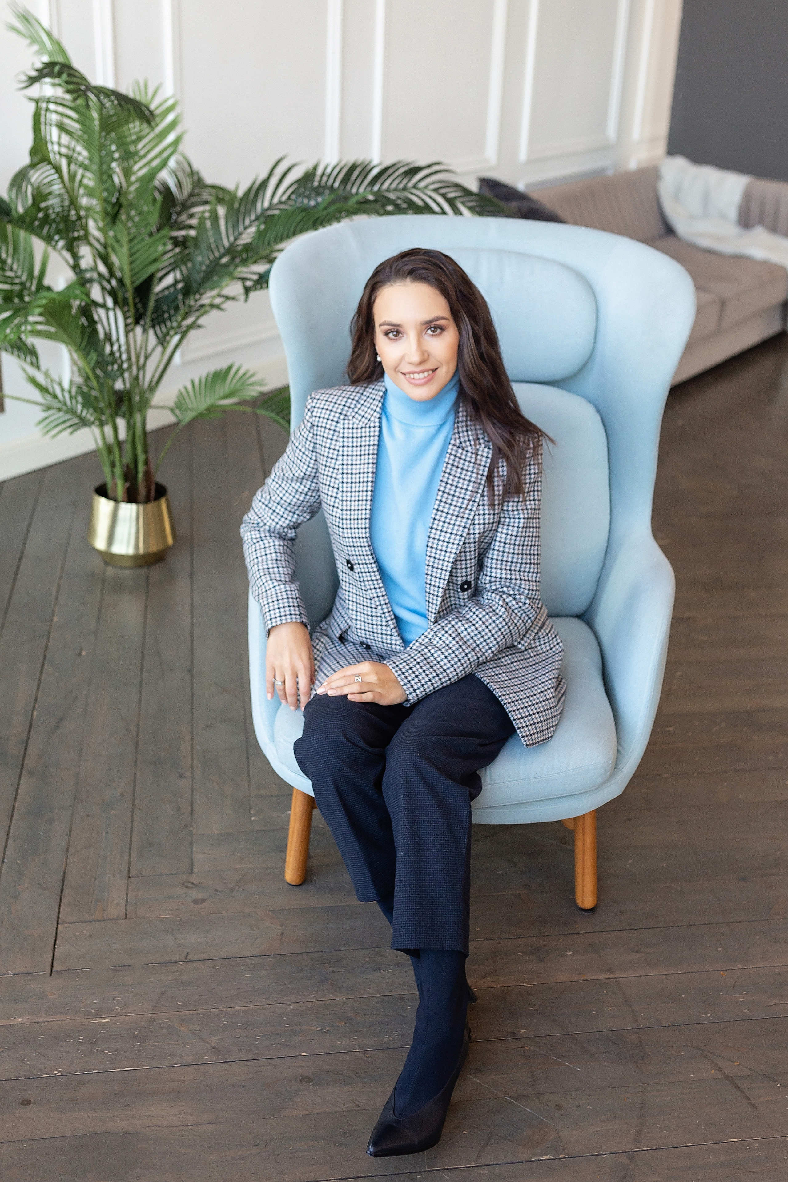 Елена, проводник к женской реализации. Фотограф в Москве Ксения Мокрушина | Brand & Women photographer