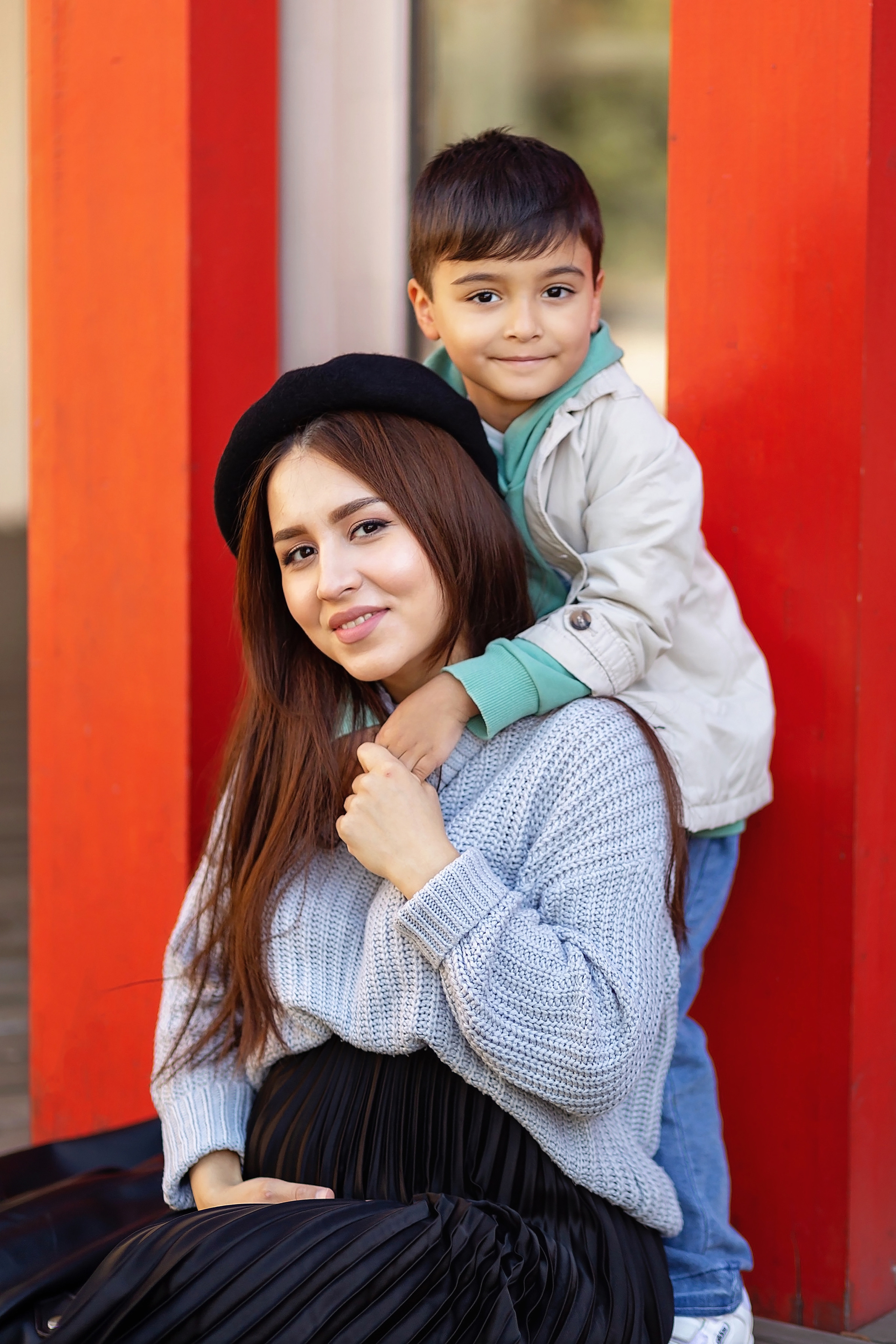 Гуля и Саид. Фотограф в Москве Ксения Мокрушина | Brand & Women photographer