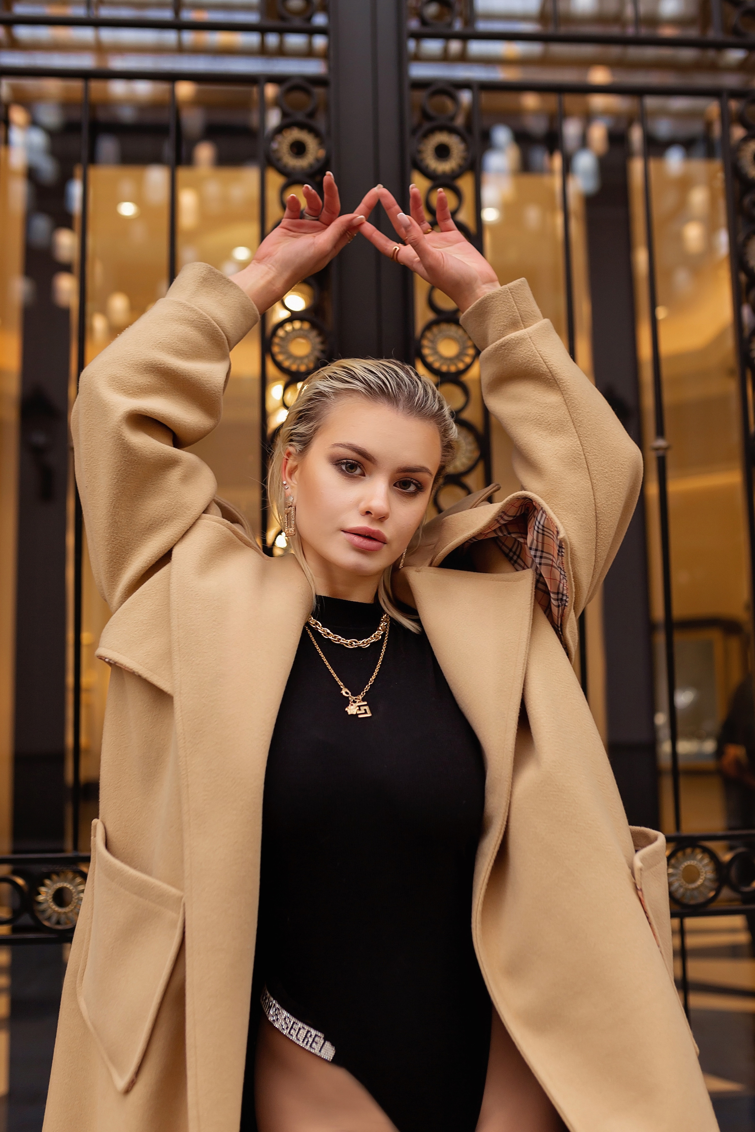 Ника и доберман. Фотограф в Москве Ксения Мокрушина | Brand & Women photographer