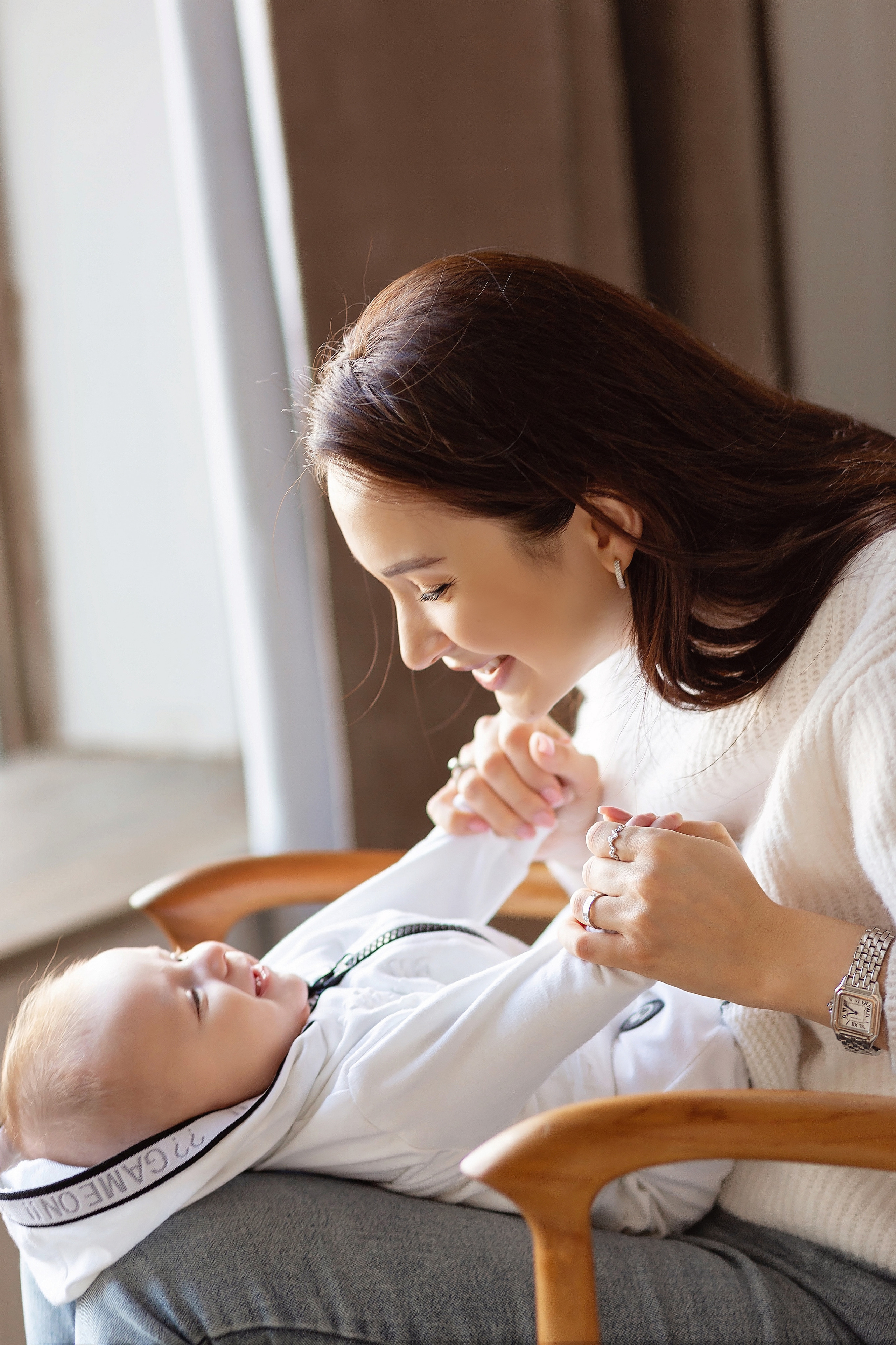 Али и родители. Фотограф в Москве Ксения Мокрушина | Brand & Women photographer