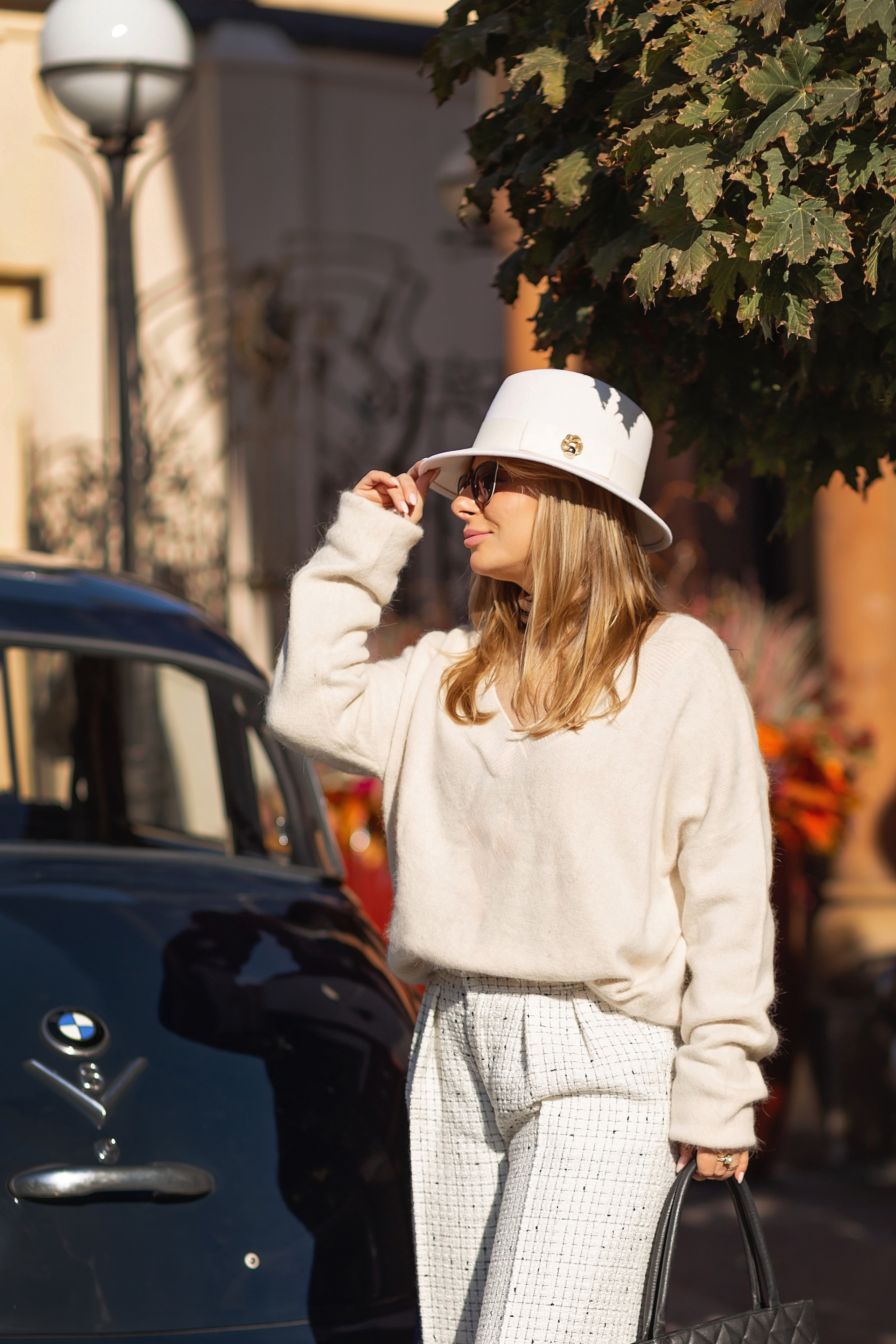 Алена, архитектор шляп. Фотограф в Москве Ксения Мокрушина | Brand & Women photographer