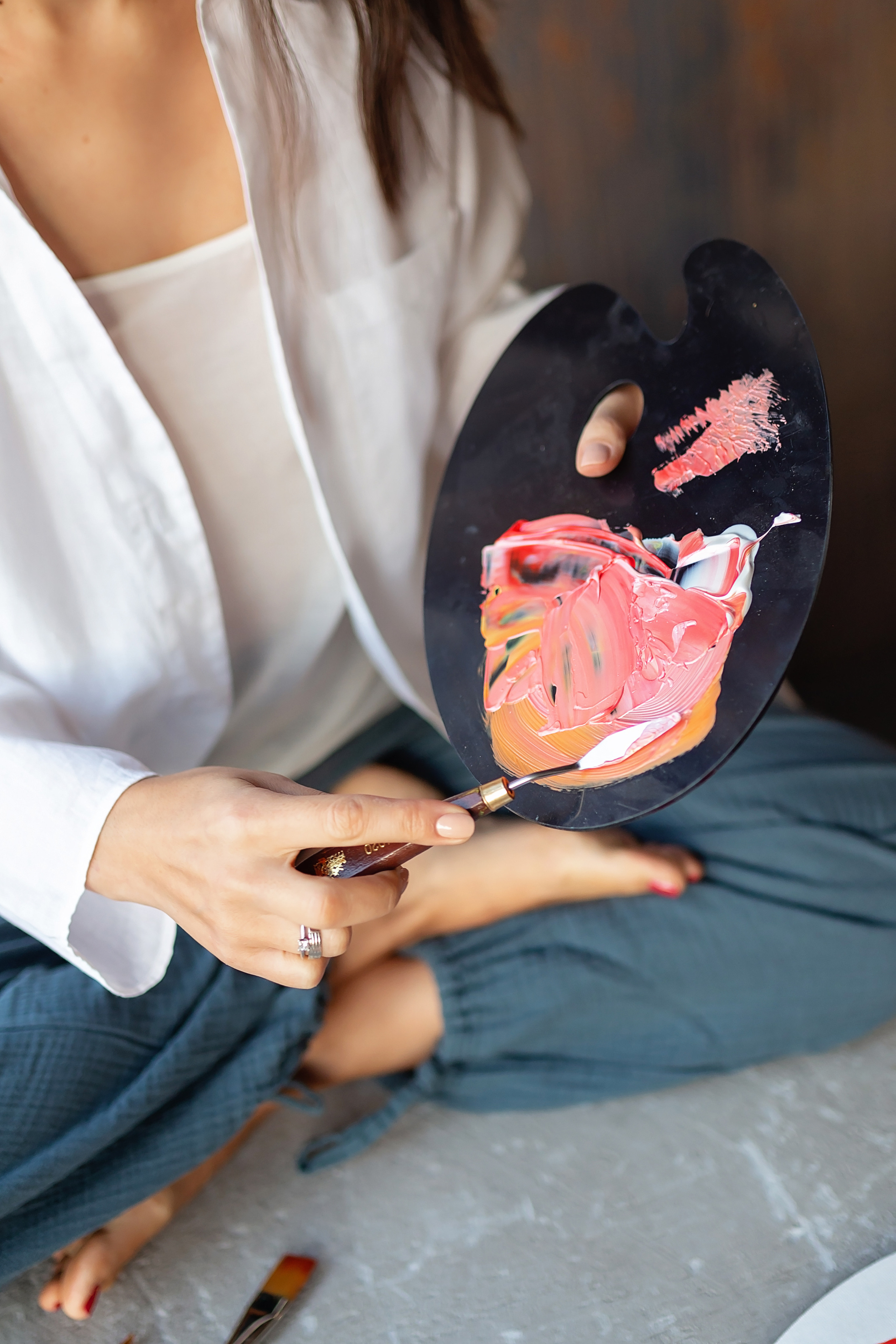 Елена, проводник к женской реализации. Фотограф в Москве Ксения Мокрушина | Brand & Women photographer