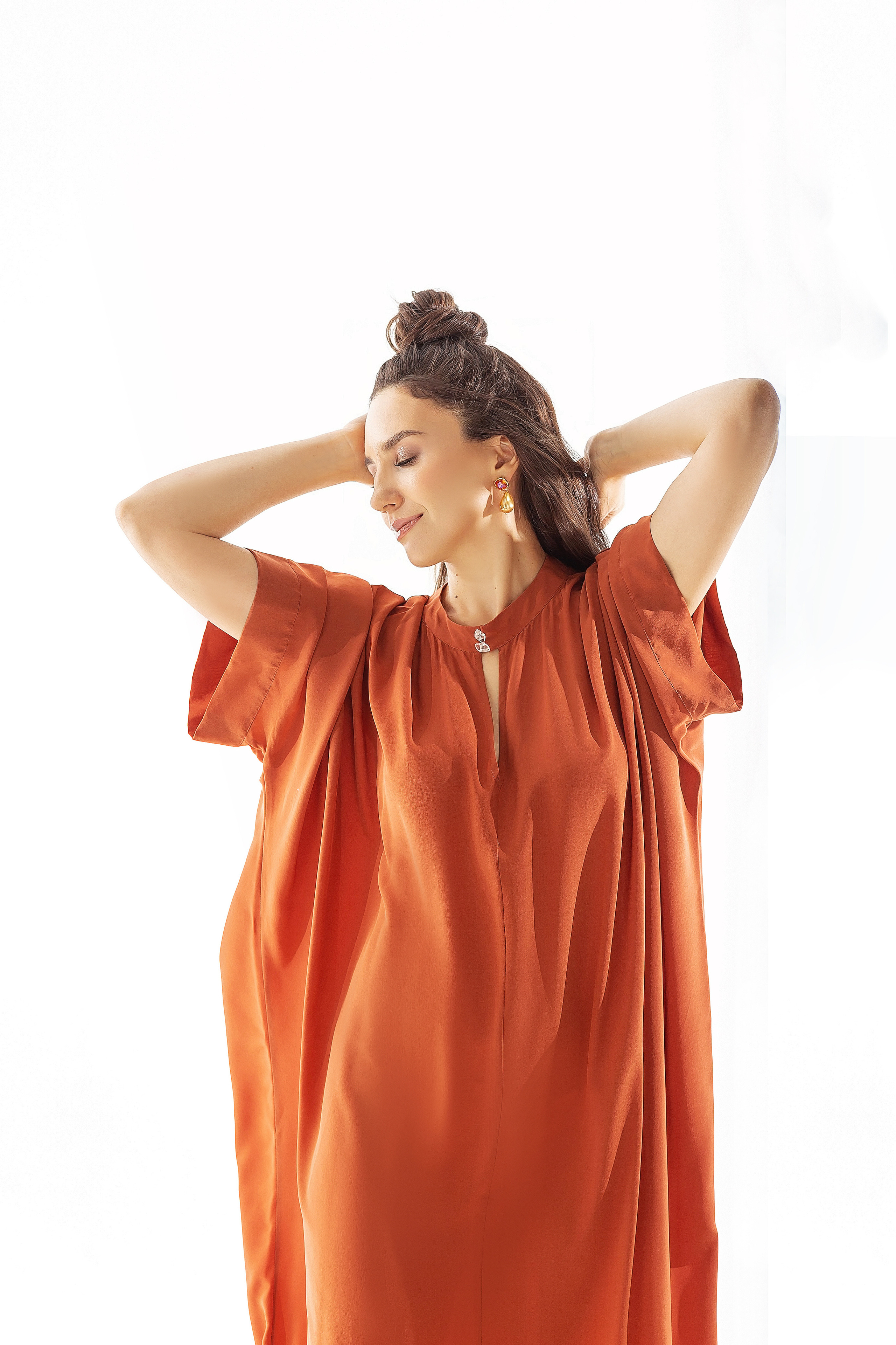 Елена, проводник к женской реализации. Фотограф в Москве Ксения Мокрушина | Brand & Women photographer