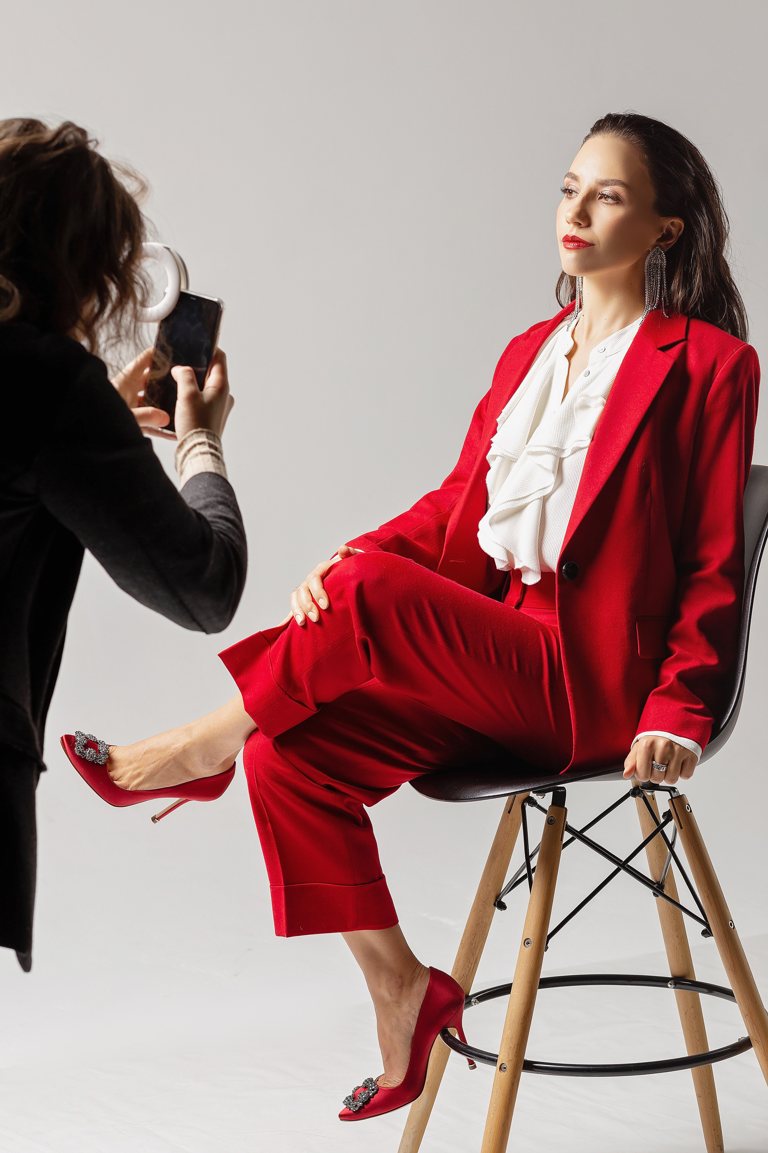 Елена, проводник к женской реализации. Фотограф в Москве Ксения Мокрушина | Brand & Women photographer