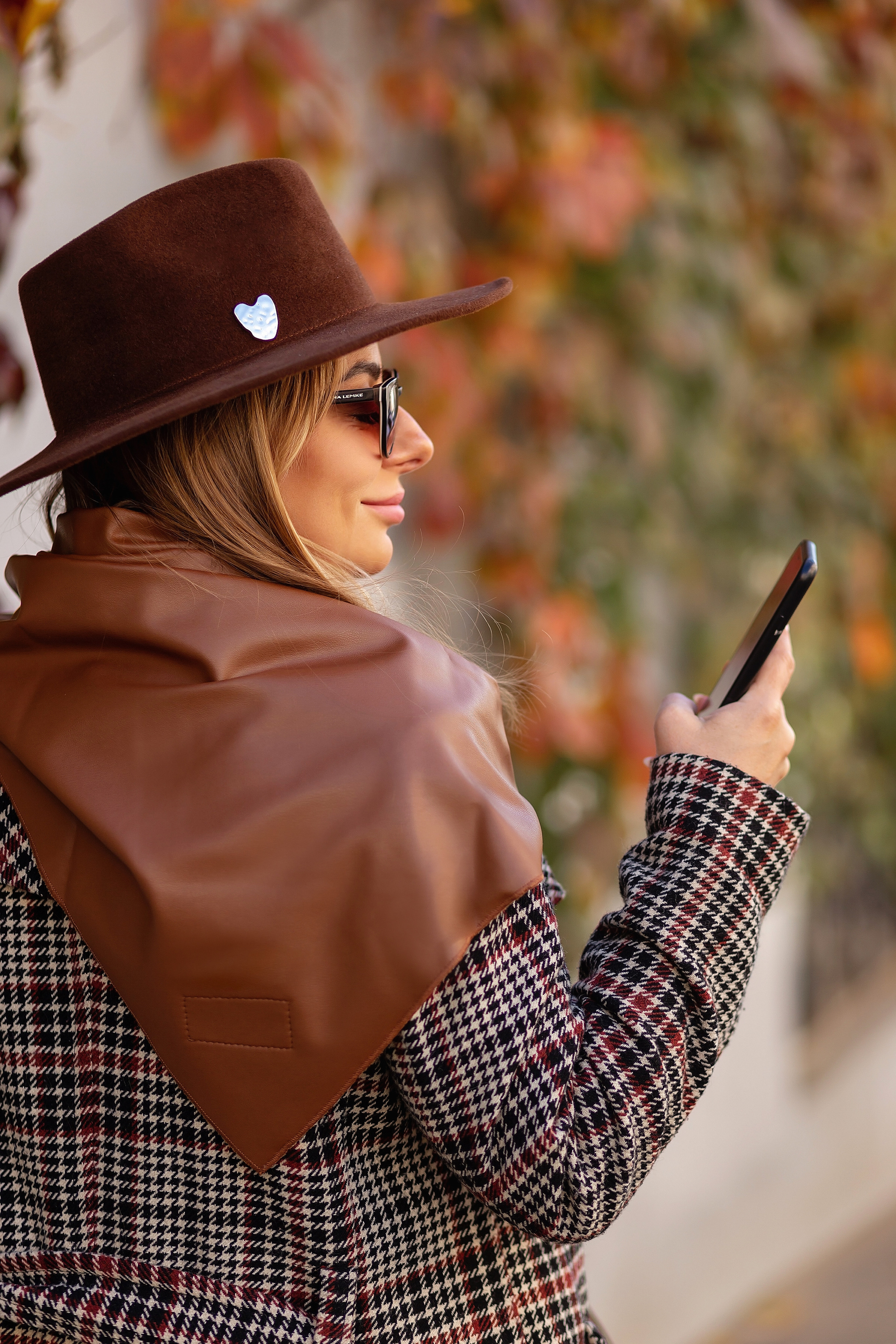 Алена, архитектор шляп. Фотограф в Москве Ксения Мокрушина | Brand & Women photographer