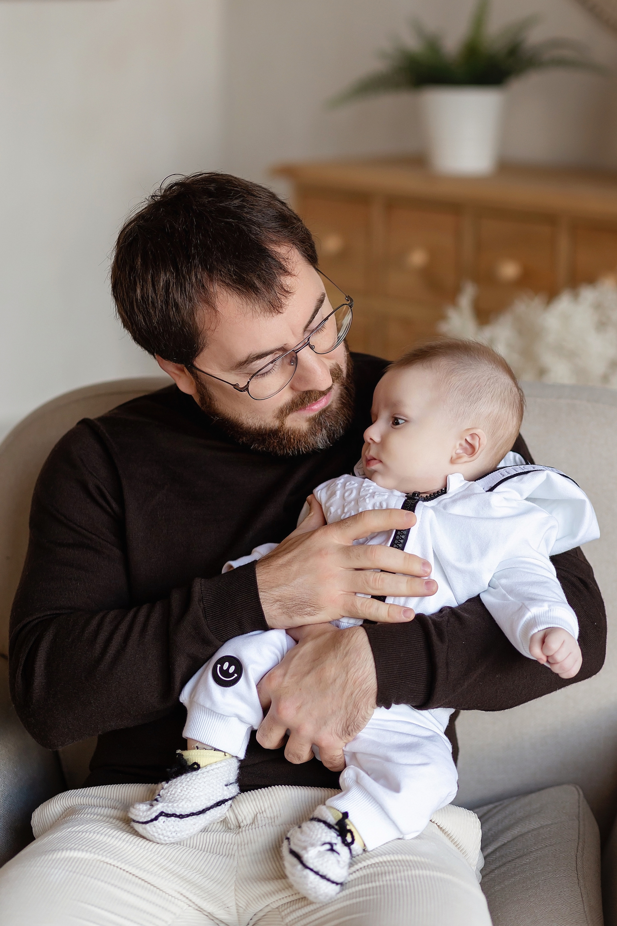 Али и родители. Фотограф в Москве Ксения Мокрушина | Brand & Women photographer