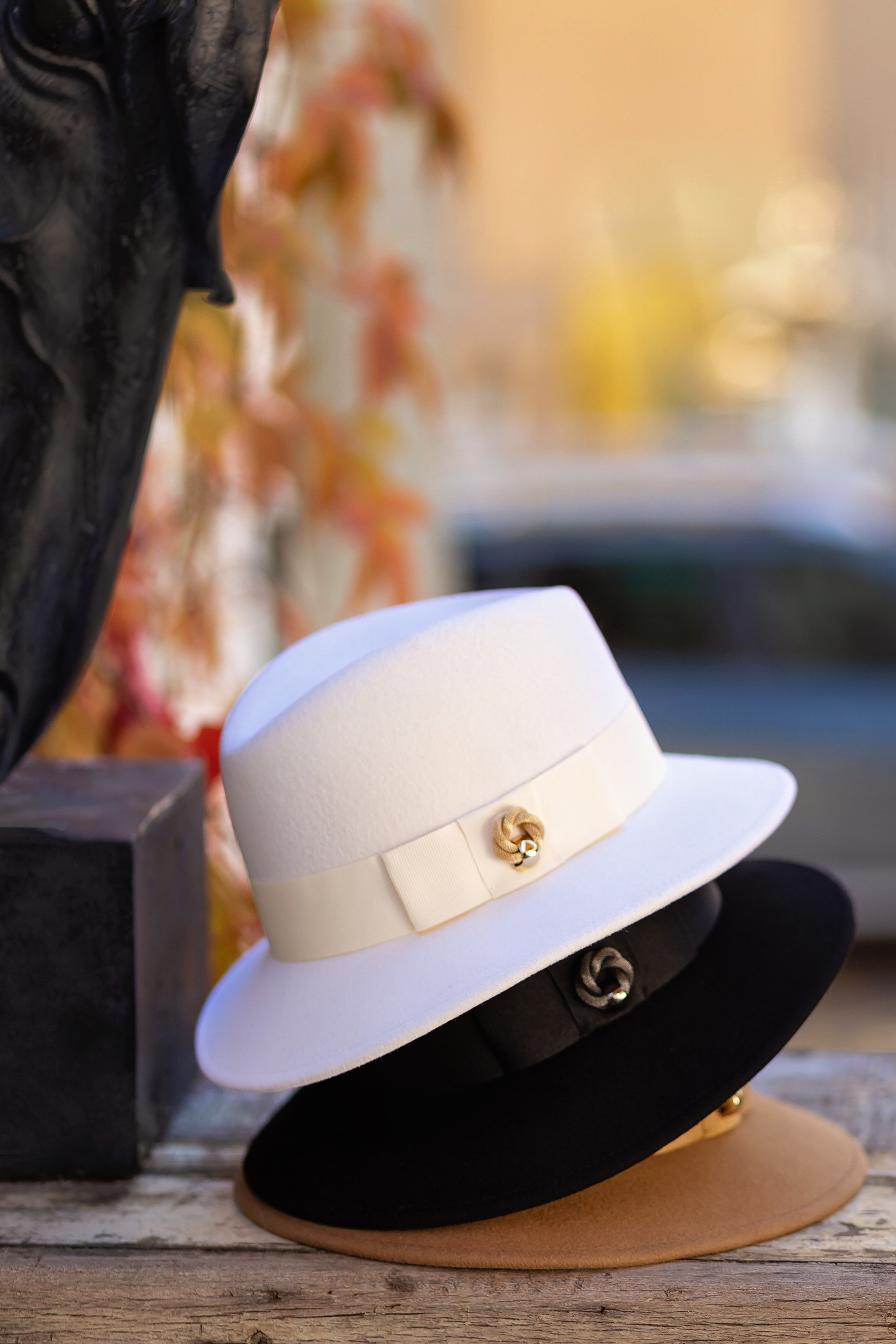 Алена, архитектор шляп. Фотограф в Москве Ксения Мокрушина | Brand & Women photographer