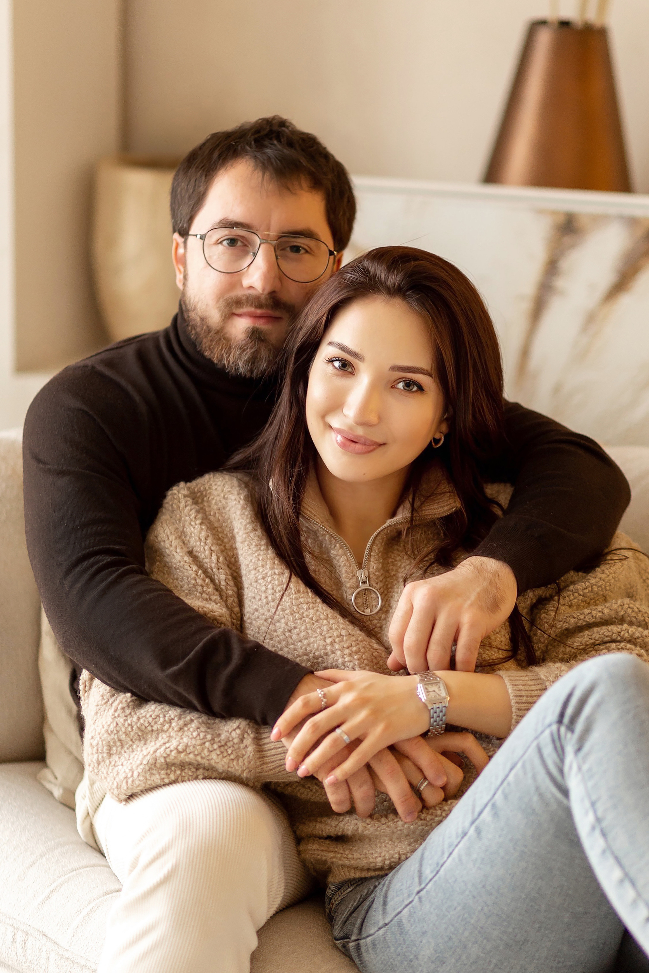 Али и родители. Фотограф в Москве Ксения Мокрушина | Brand & Women photographer