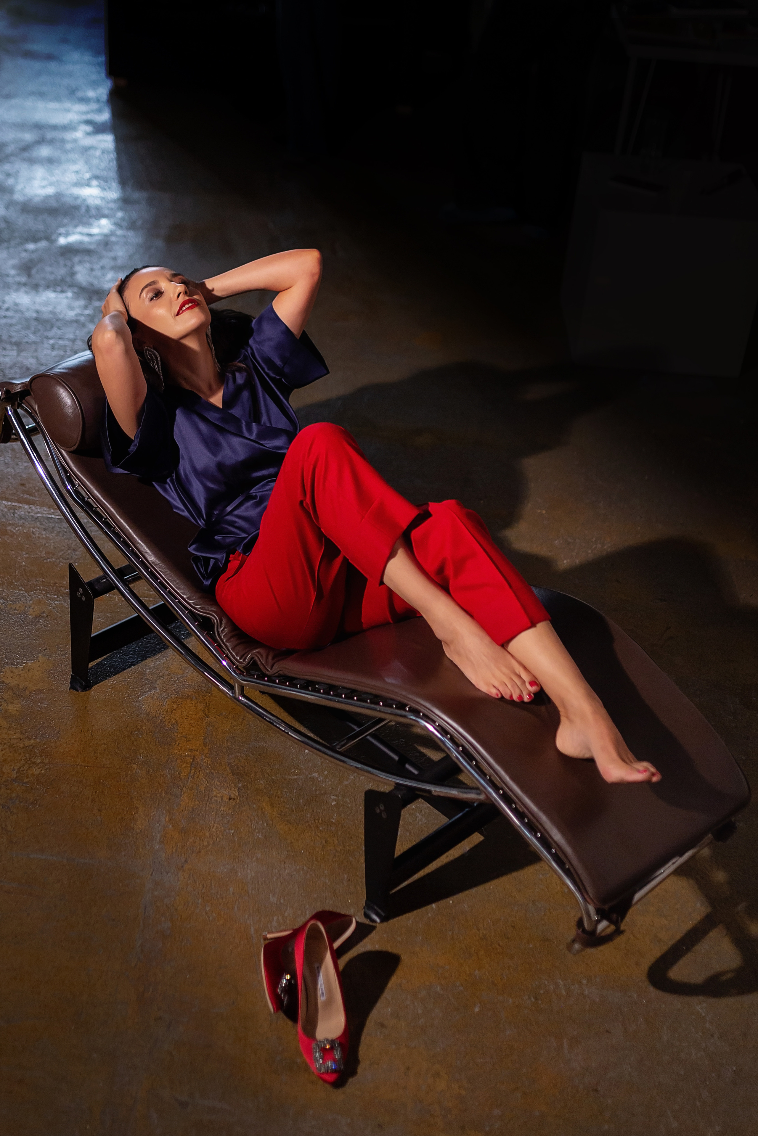 Елена, проводник к женской реализации. Фотограф в Москве Ксения Мокрушина | Brand & Women photographer