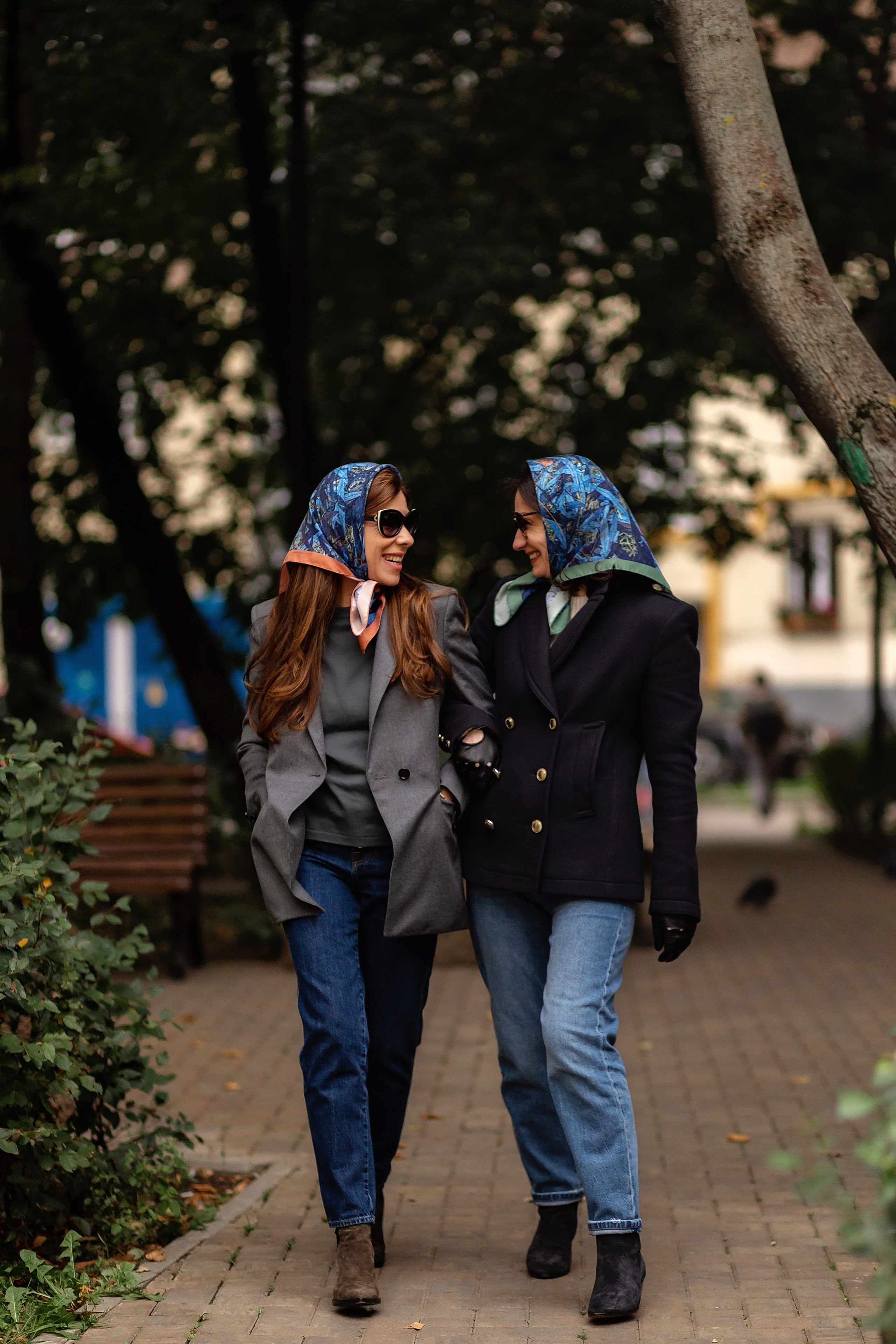 Марина, создательница платков. Фотограф в Москве Ксения Мокрушина | Brand & Women photographer