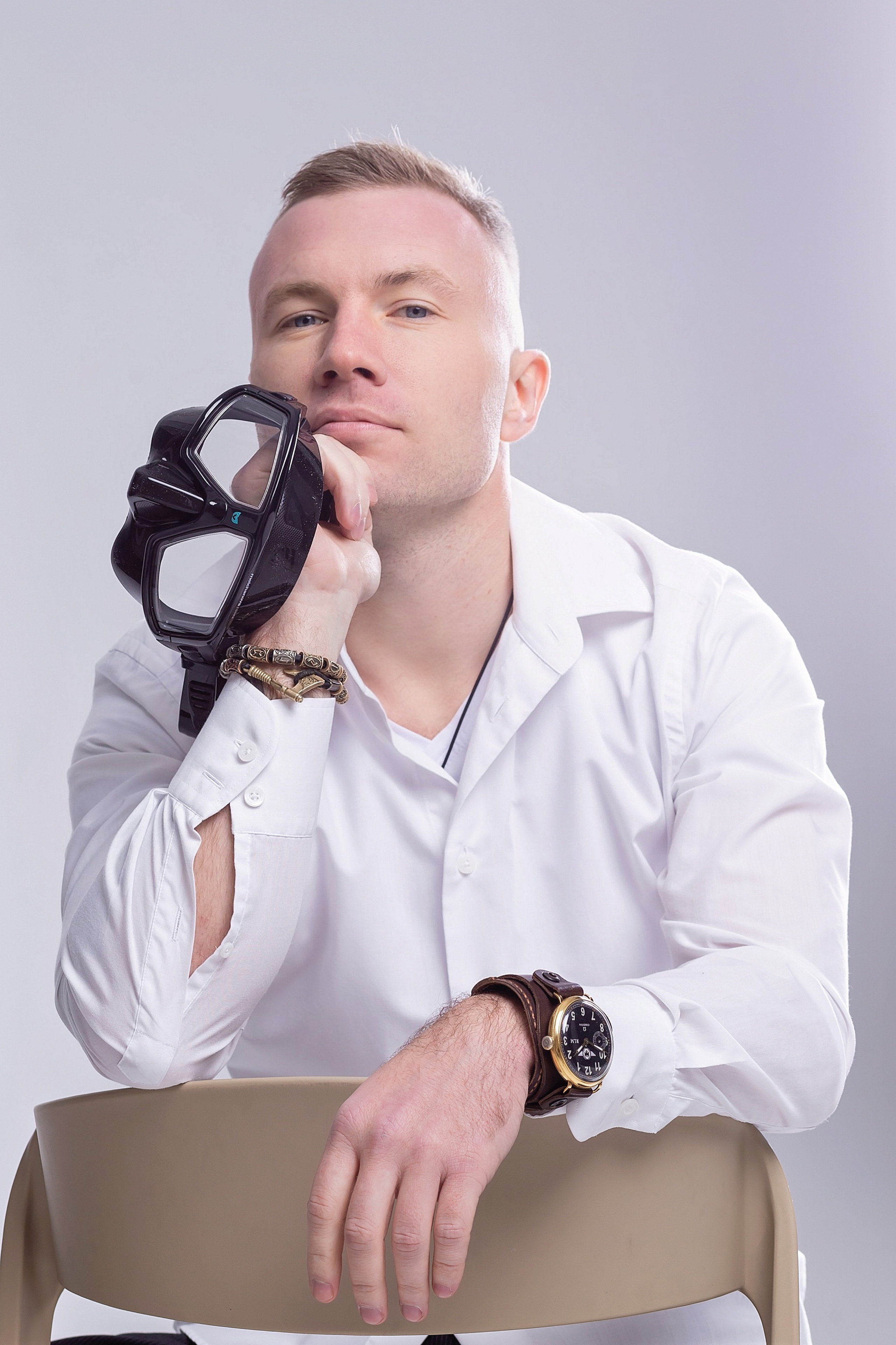 Олег, предприниматель, фридайвер, орг.авторских туров. Фотограф в Москве Ксения Мокрушина | Brand & Women photographer