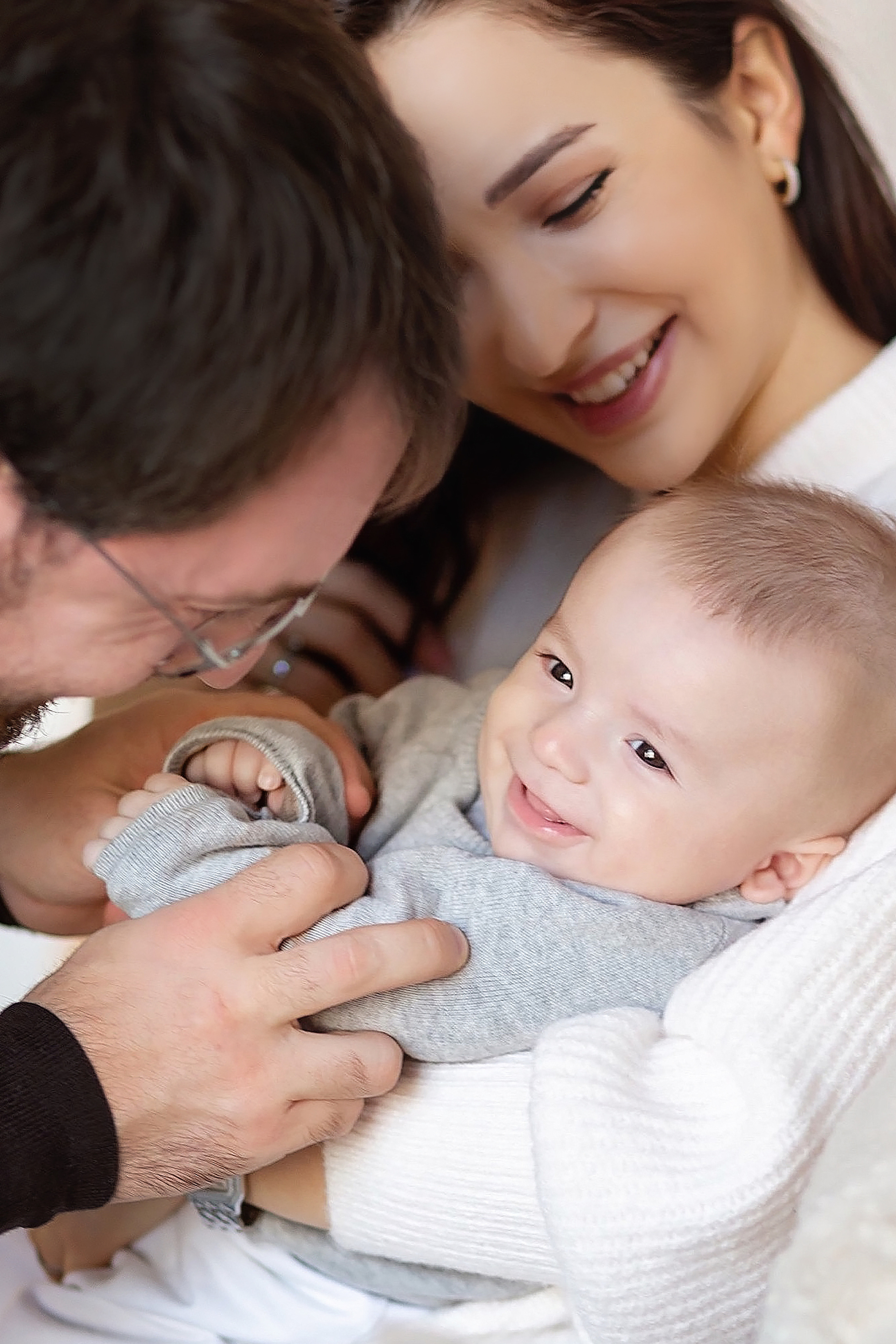 Али и родители. Фотограф в Москве Ксения Мокрушина | Brand & Women photographer