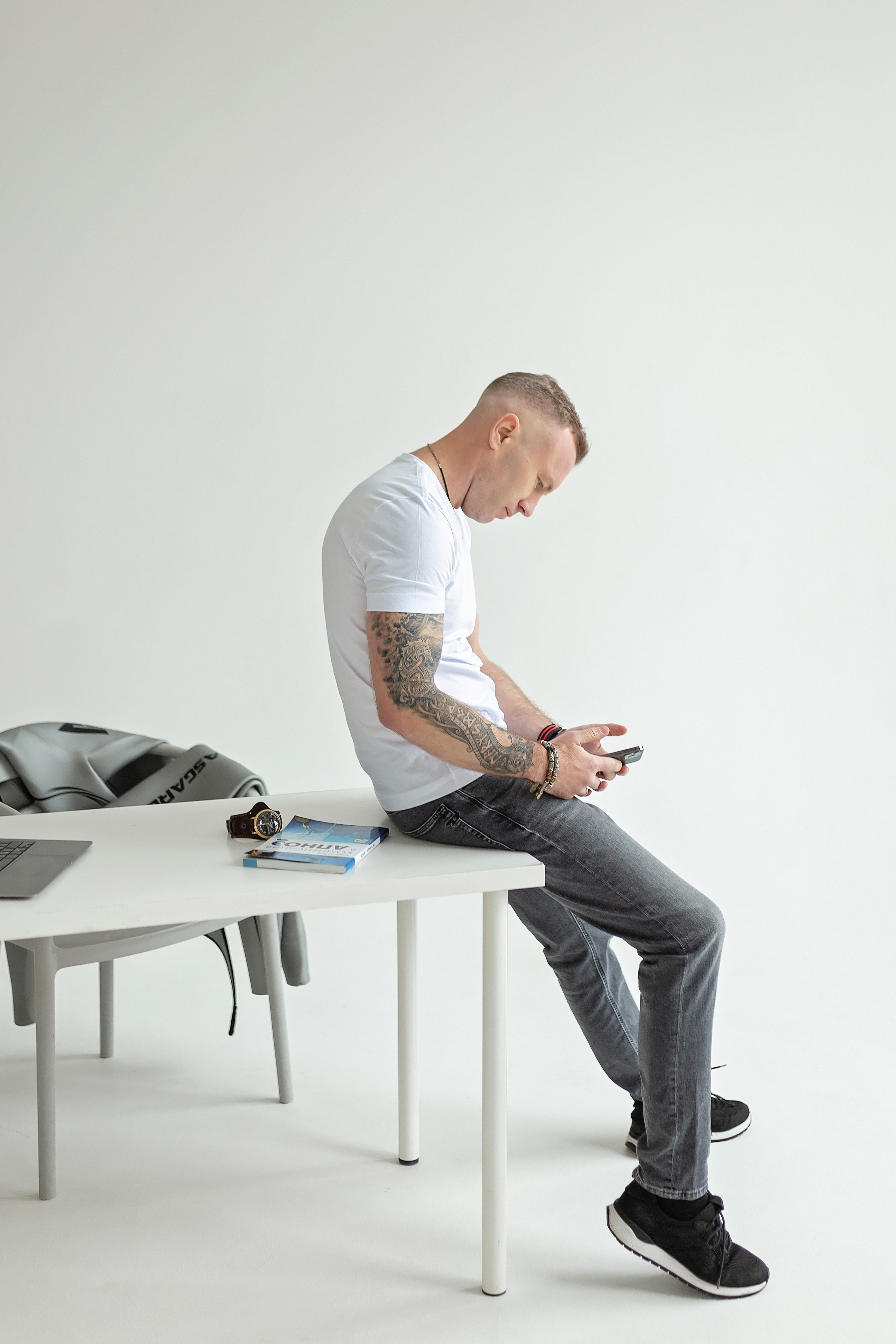 Олег, предприниматель, фридайвер, орг.авторских туров. Фотограф в Москве Ксения Мокрушина | Brand & Women photographer