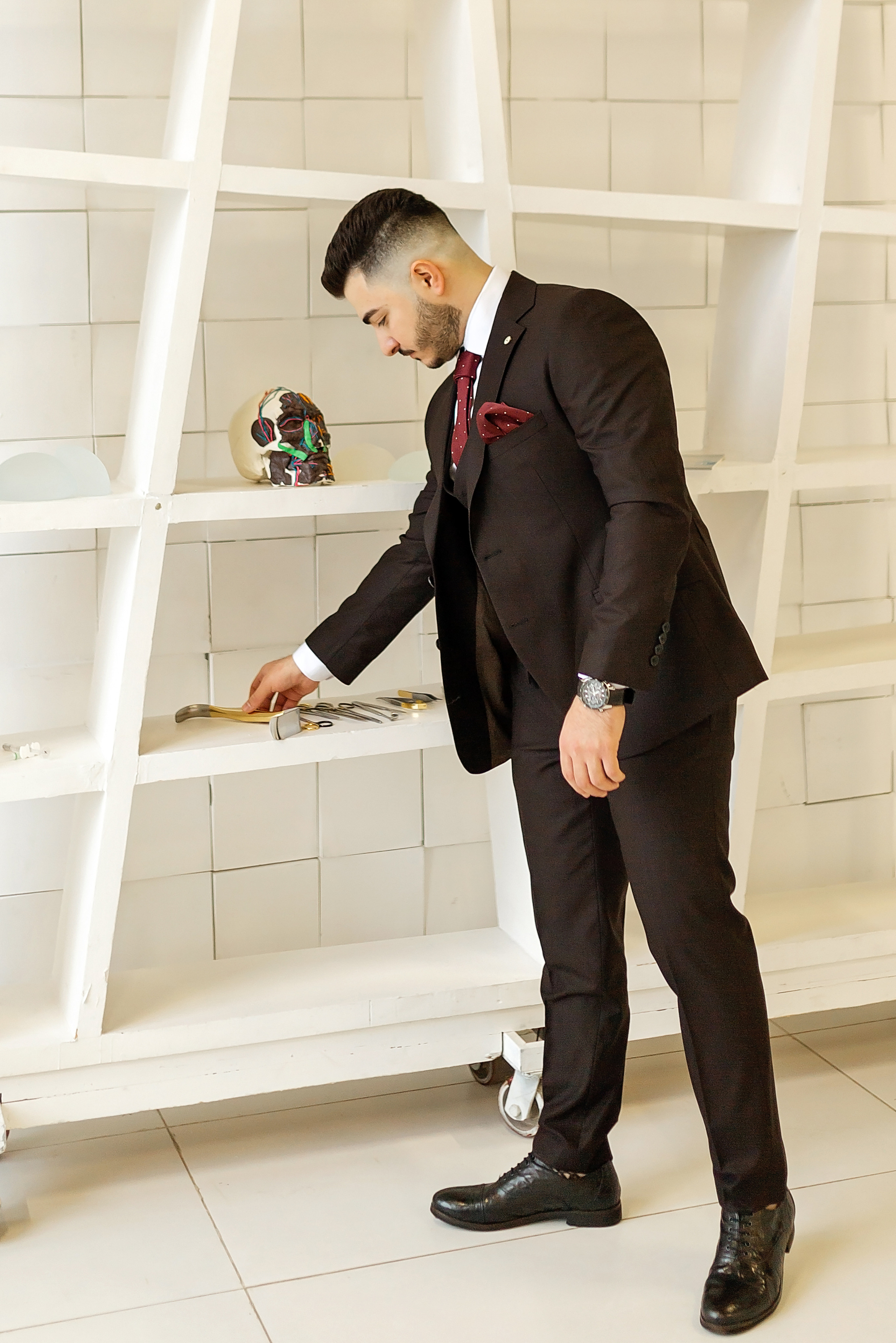 Грант Григорян, пластический хирург. Фотограф в Москве Ксения Мокрушина | Brand & Women photographer