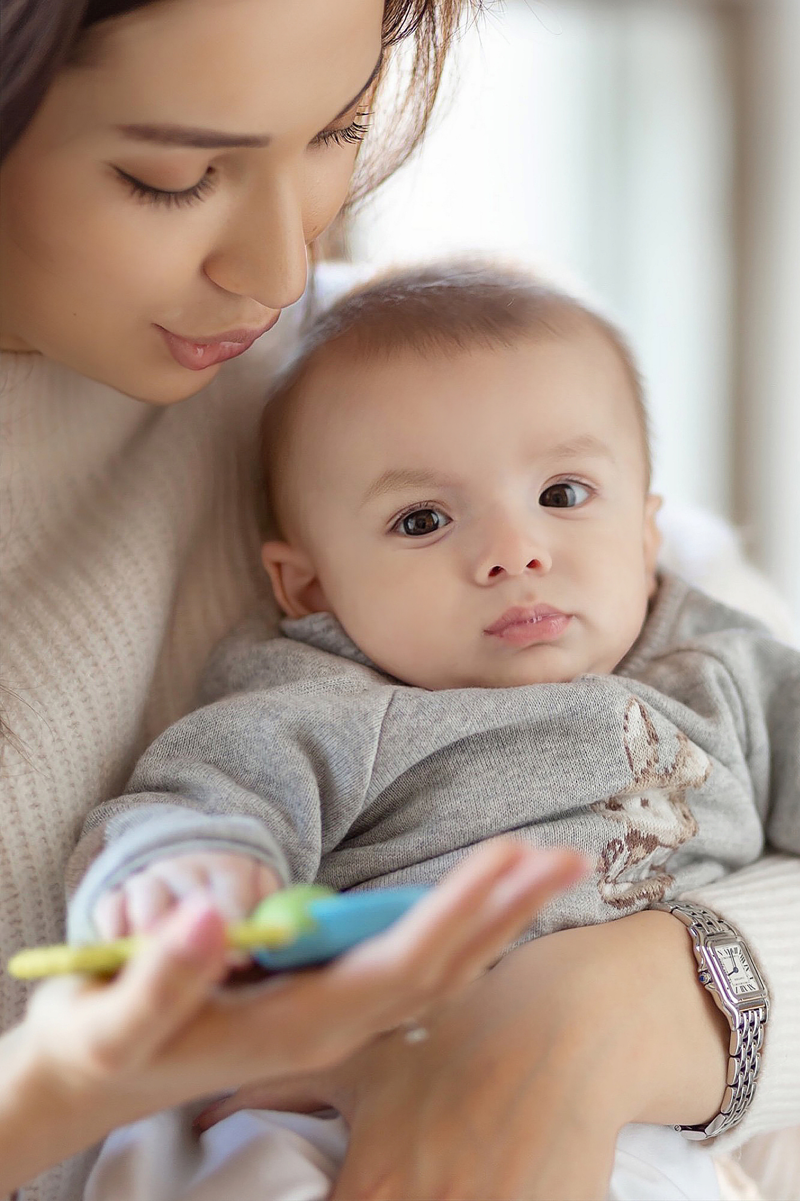 Али и родители. Фотограф в Москве Ксения Мокрушина | Brand & Women photographer