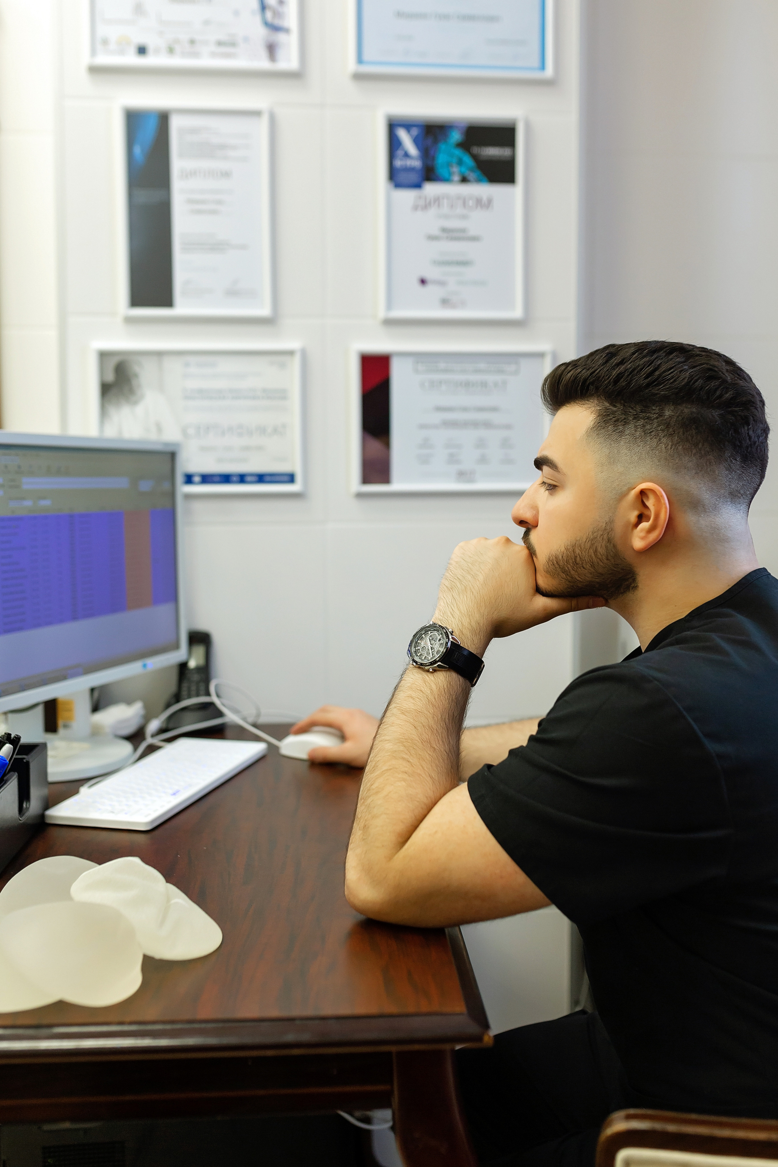 Грант Григорян, пластический хирург. Фотограф в Москве Ксения Мокрушина | Brand & Women photographer