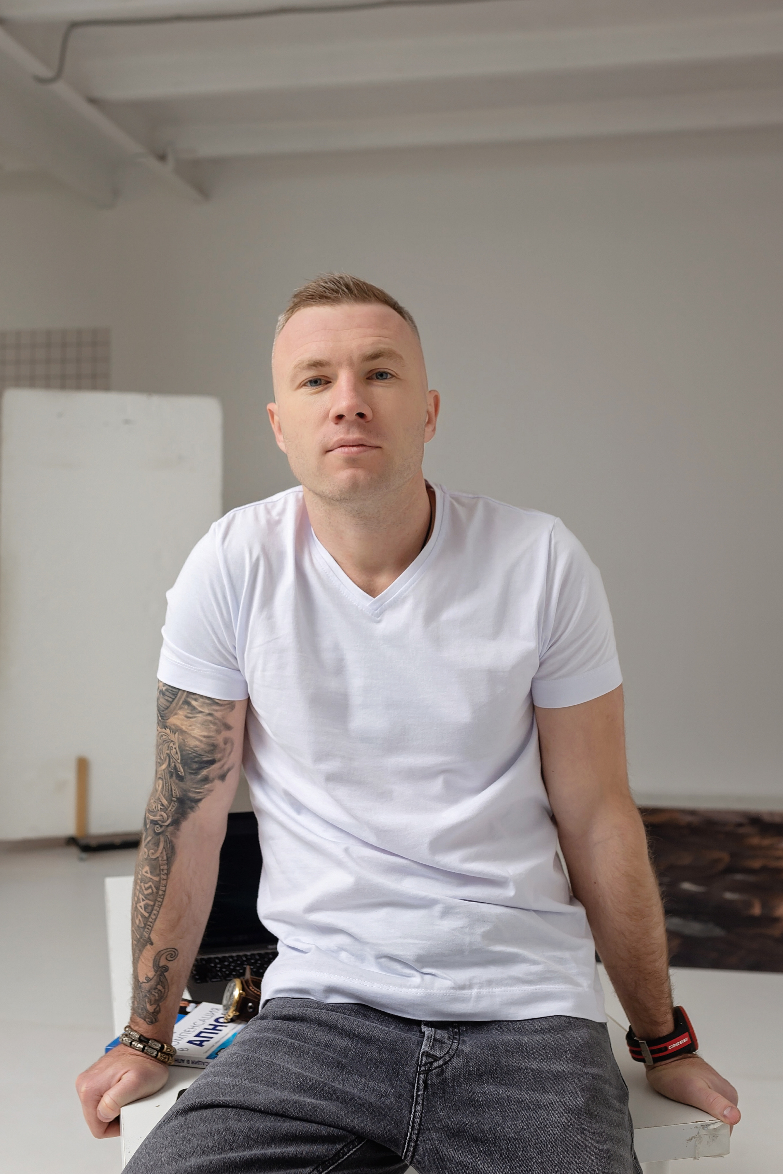 Олег, предприниматель, фридайвер, орг.авторских туров. Фотограф в Москве Ксения Мокрушина | Brand & Women photographer