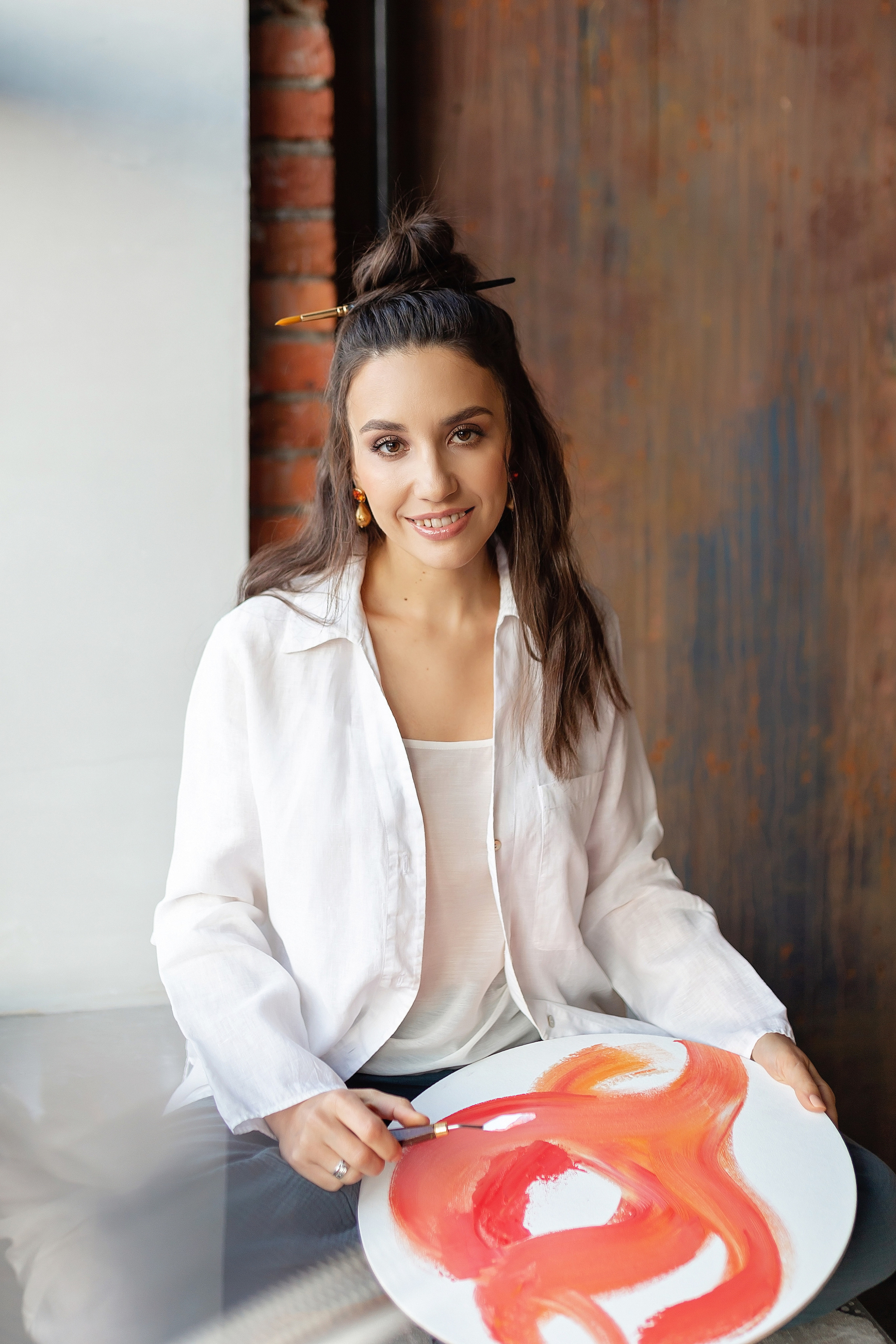 Елена, проводник к женской реализации. Фотограф в Москве Ксения Мокрушина | Brand & Women photographer