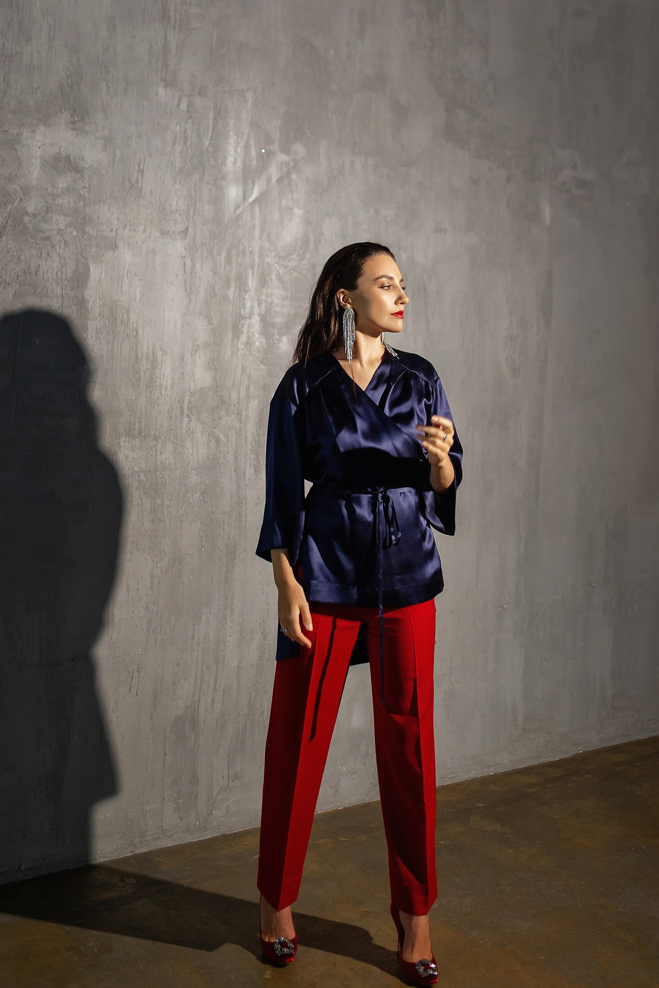 Елена, проводник к женской реализации. Фотограф в Москве Ксения Мокрушина | Brand & Women photographer