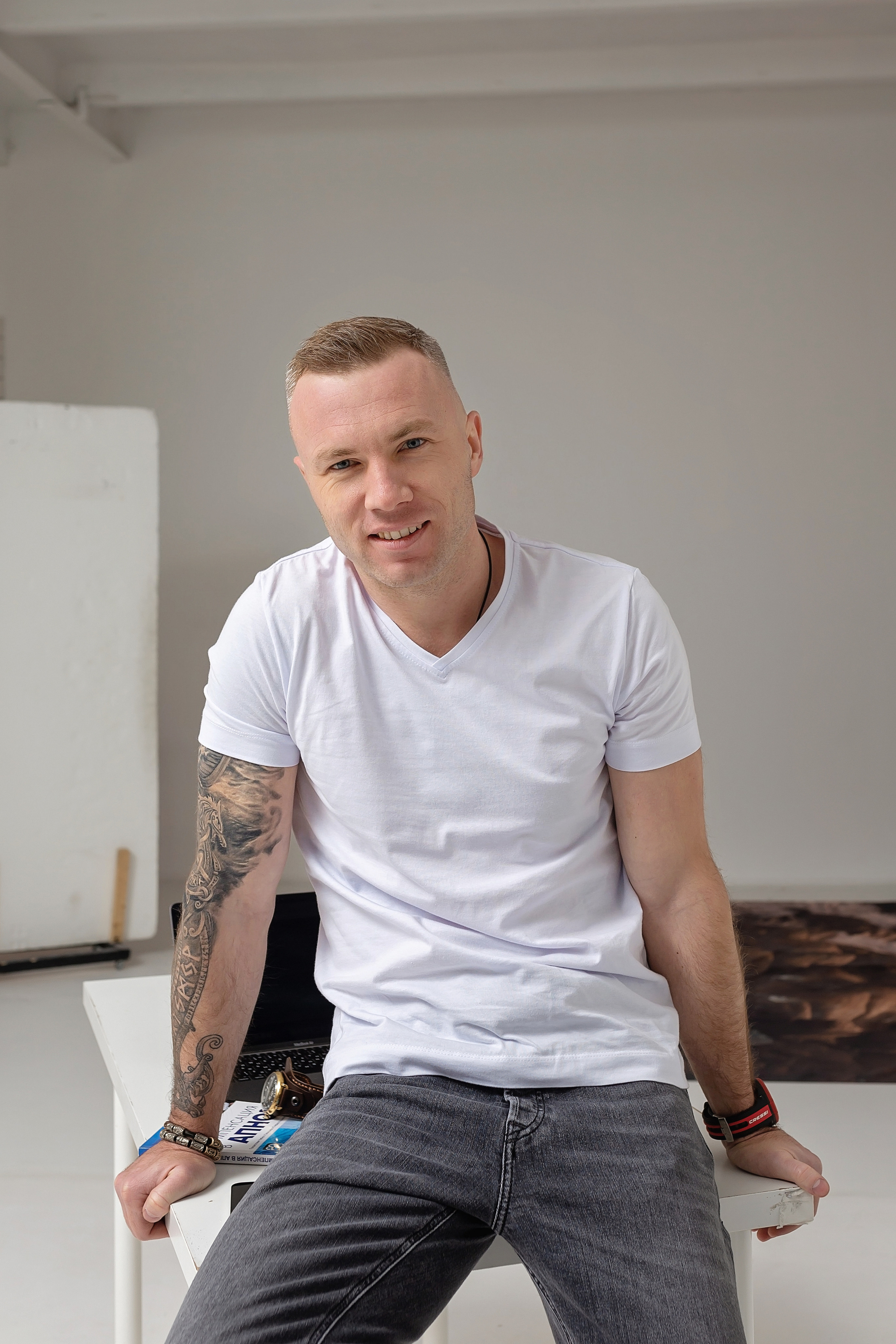 Олег, предприниматель, фридайвер, орг.авторских туров. Фотограф в Москве Ксения Мокрушина | Brand & Women photographer