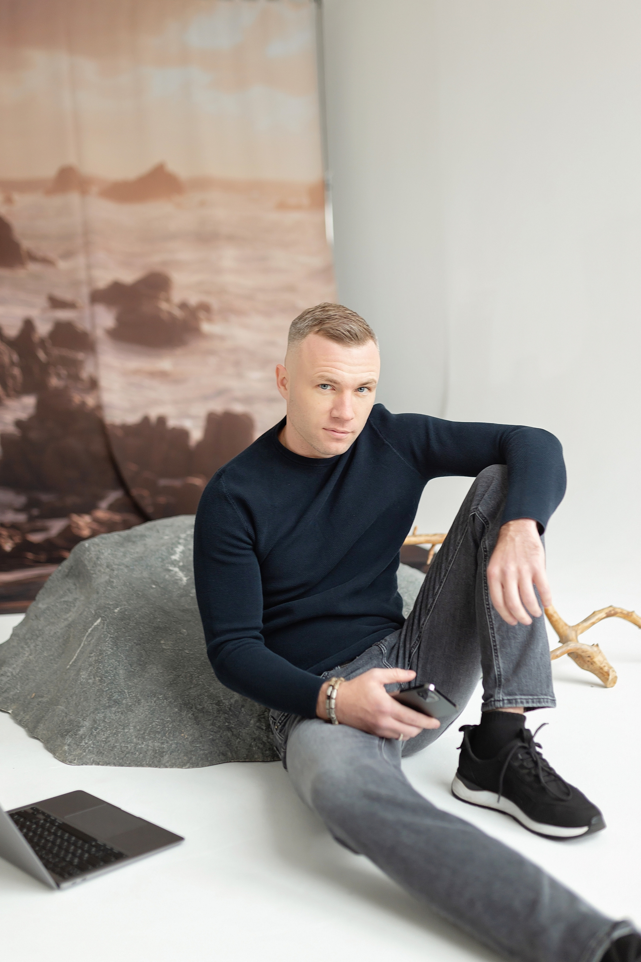 Олег, предприниматель, фридайвер, орг.авторских туров. Фотограф в Москве Ксения Мокрушина | Brand & Women photographer