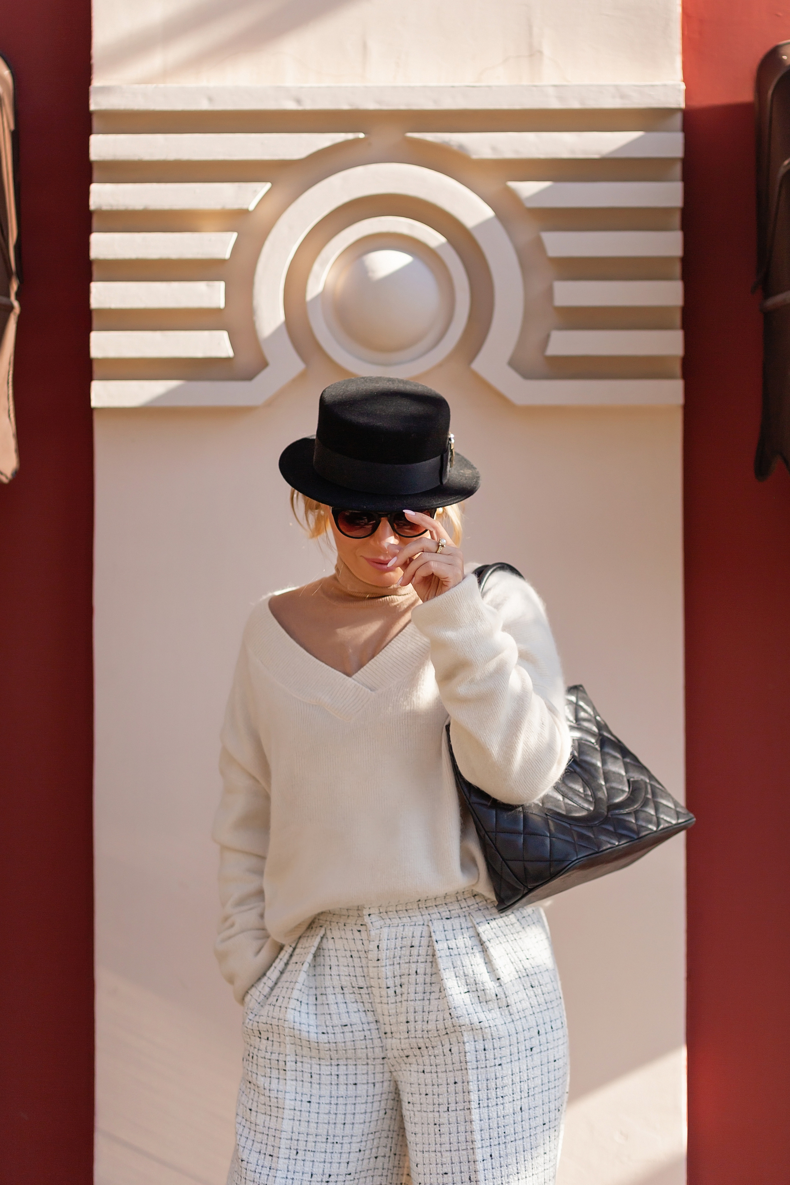 Алена, архитектор шляп. Фотограф в Москве Ксения Мокрушина | Brand & Women photographer