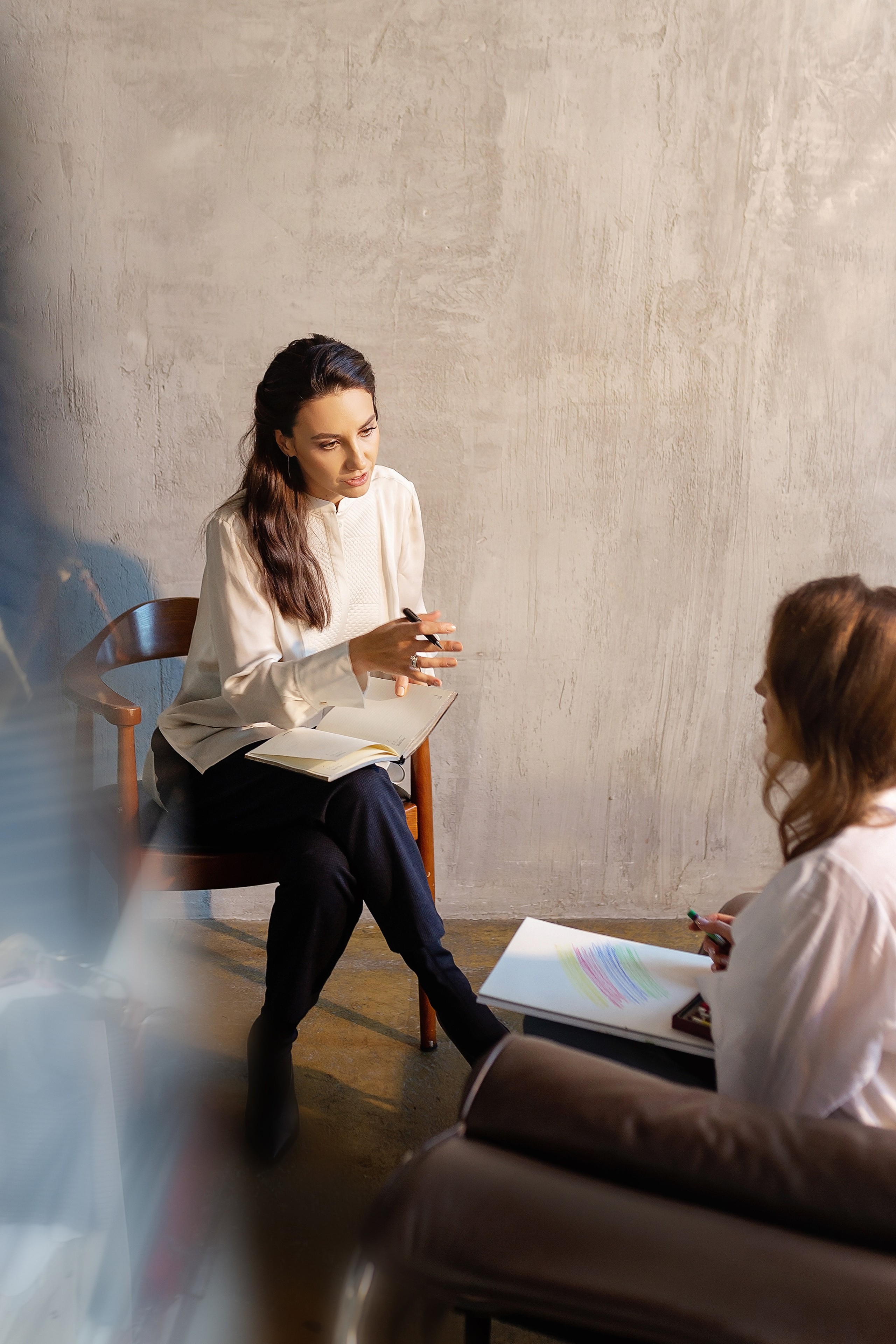 Елена, проводник к женской реализации. Фотограф в Москве Ксения Мокрушина | Brand & Women photographer