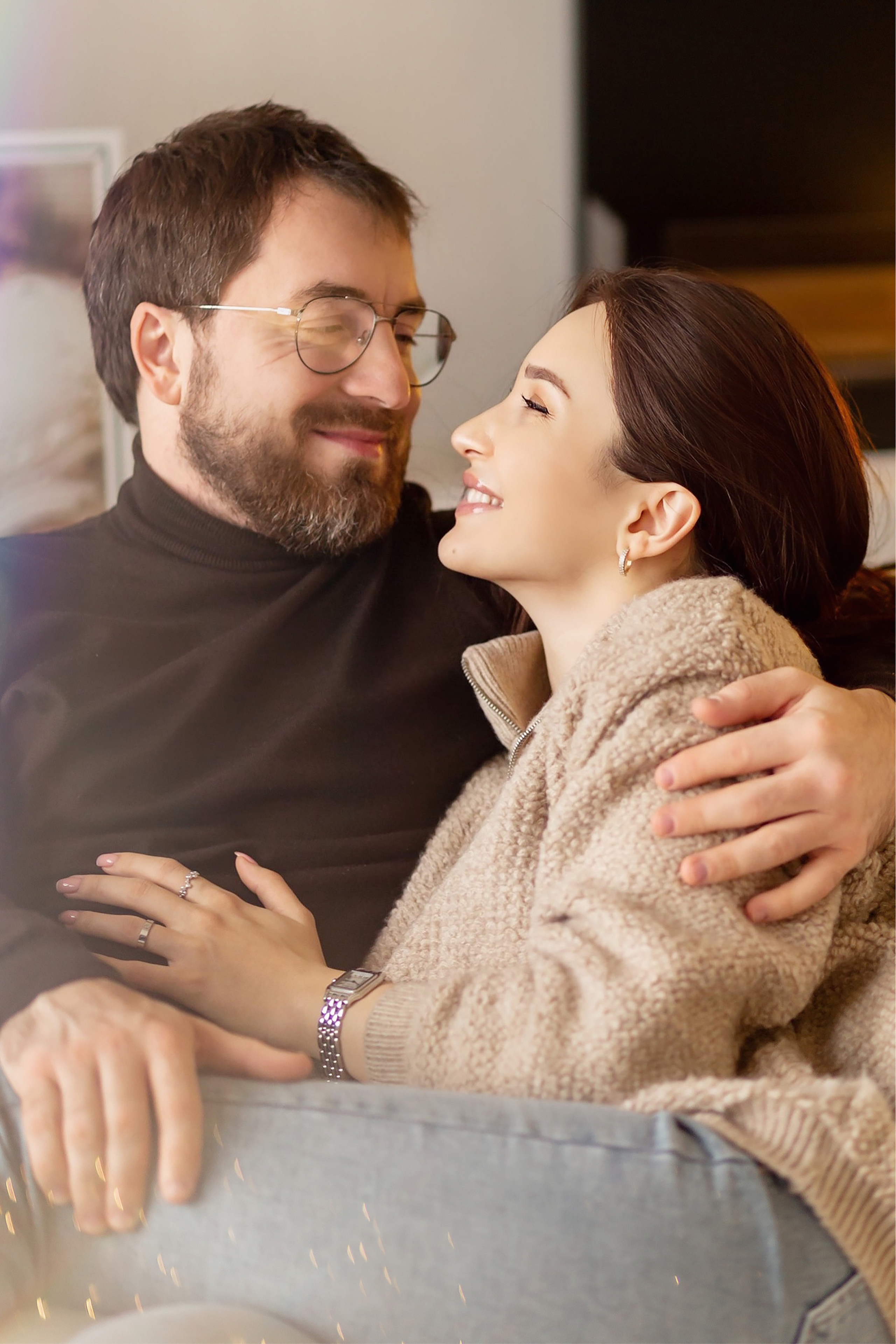 Али и родители. Фотограф в Москве Ксения Мокрушина | Brand & Women photographer