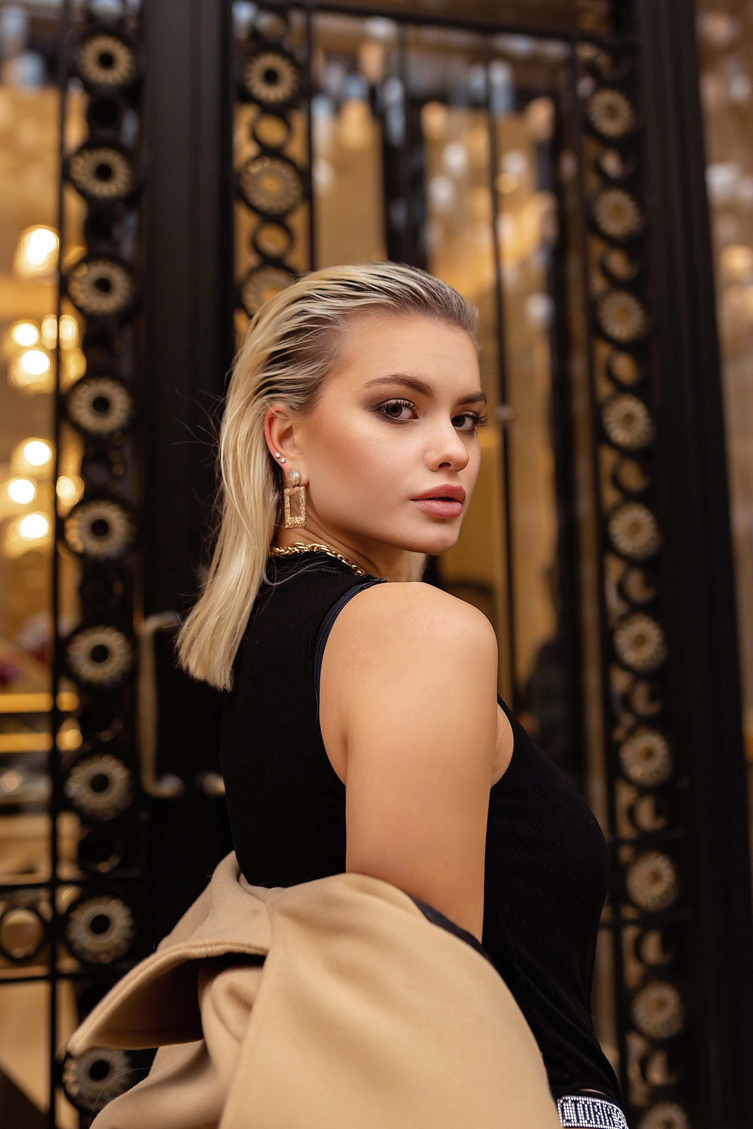 Ника и доберман. Фотограф в Москве Ксения Мокрушина | Brand & Women photographer