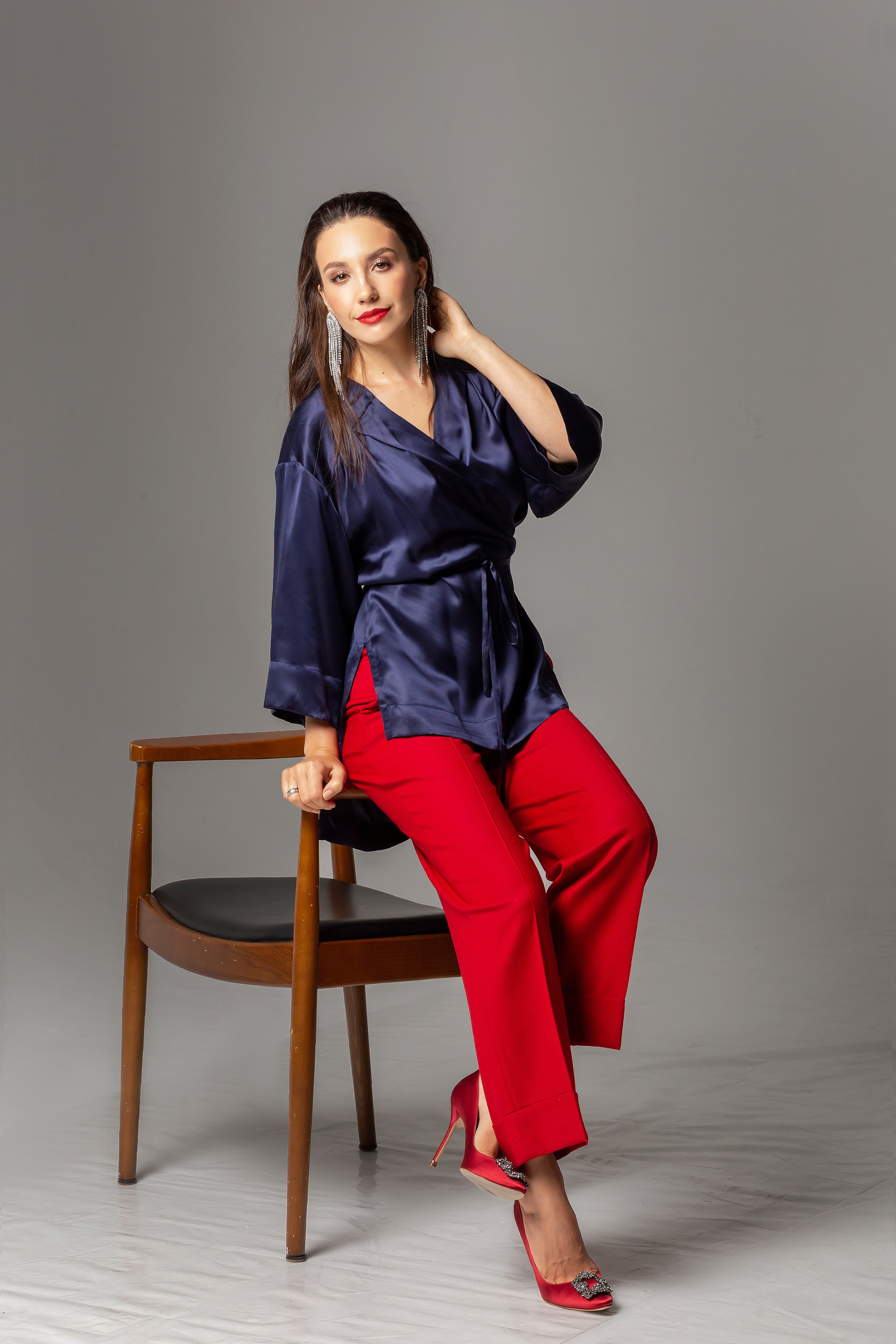 Елена, проводник к женской реализации. Фотограф в Москве Ксения Мокрушина | Brand & Women photographer