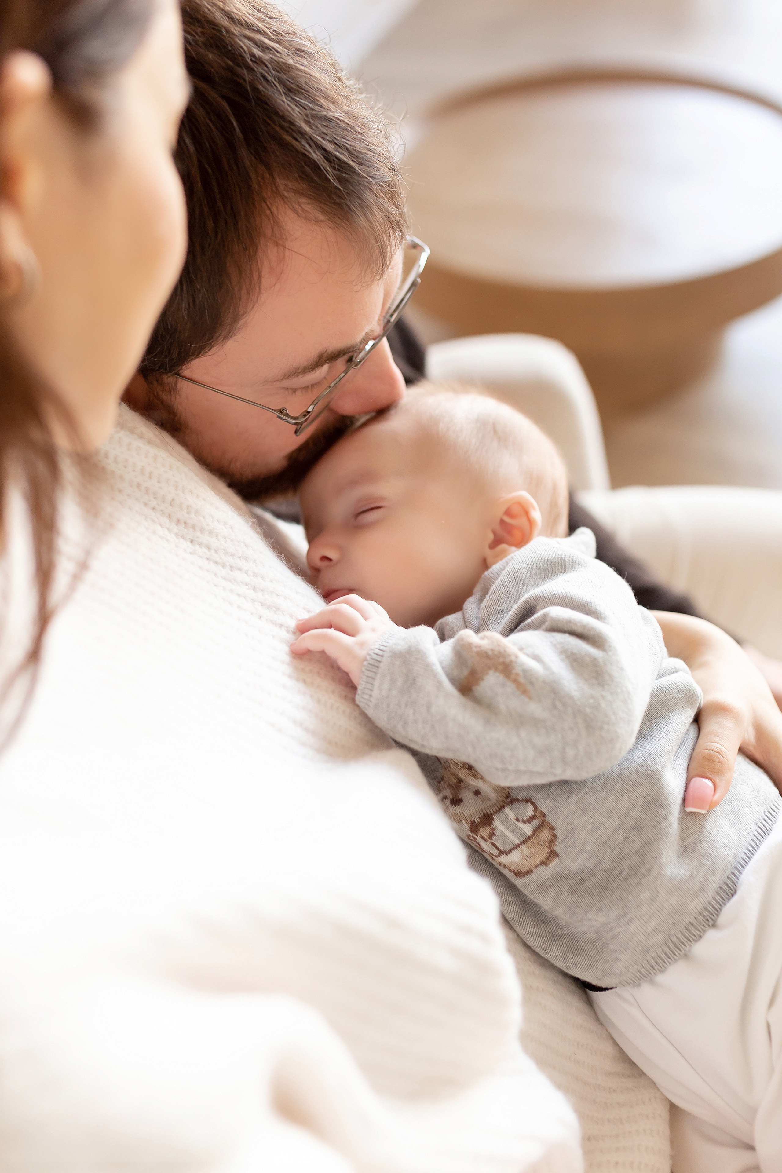 Али и родители. Фотограф в Москве Ксения Мокрушина | Brand & Women photographer