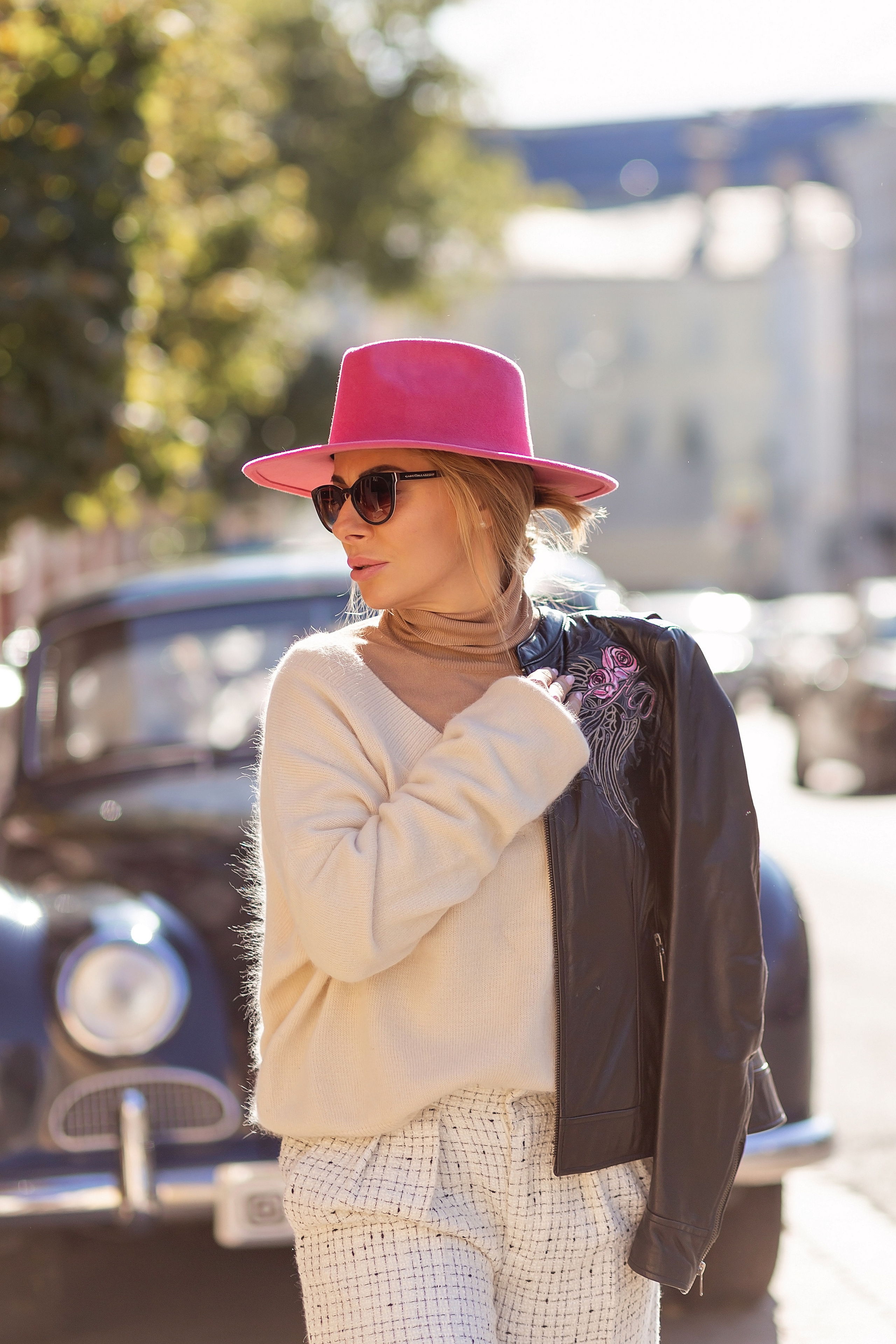 Алена, архитектор шляп. Фотограф в Москве Ксения Мокрушина | Brand & Women photographer