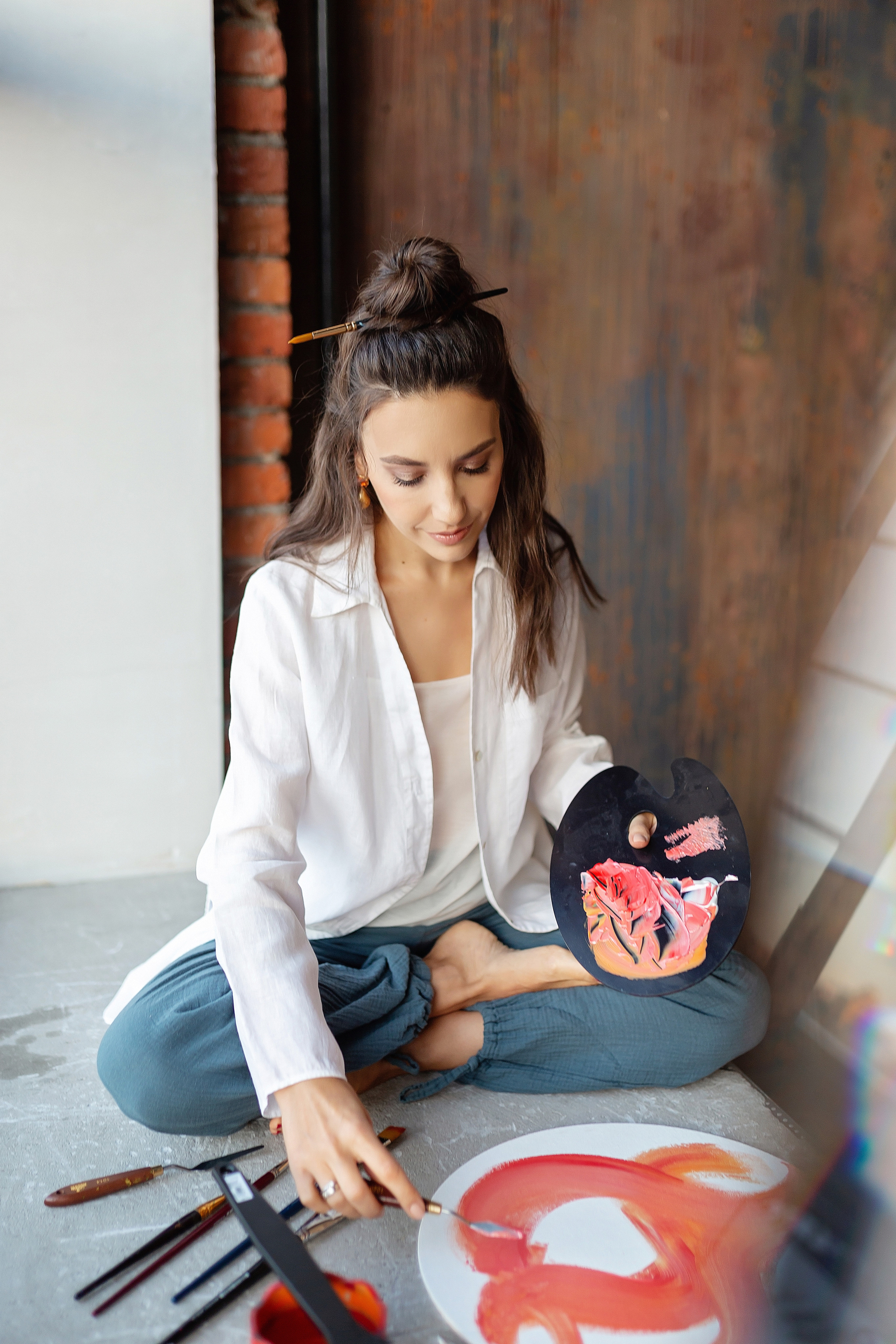 Елена, проводник к женской реализации. Фотограф в Москве Ксения Мокрушина | Brand & Women photographer