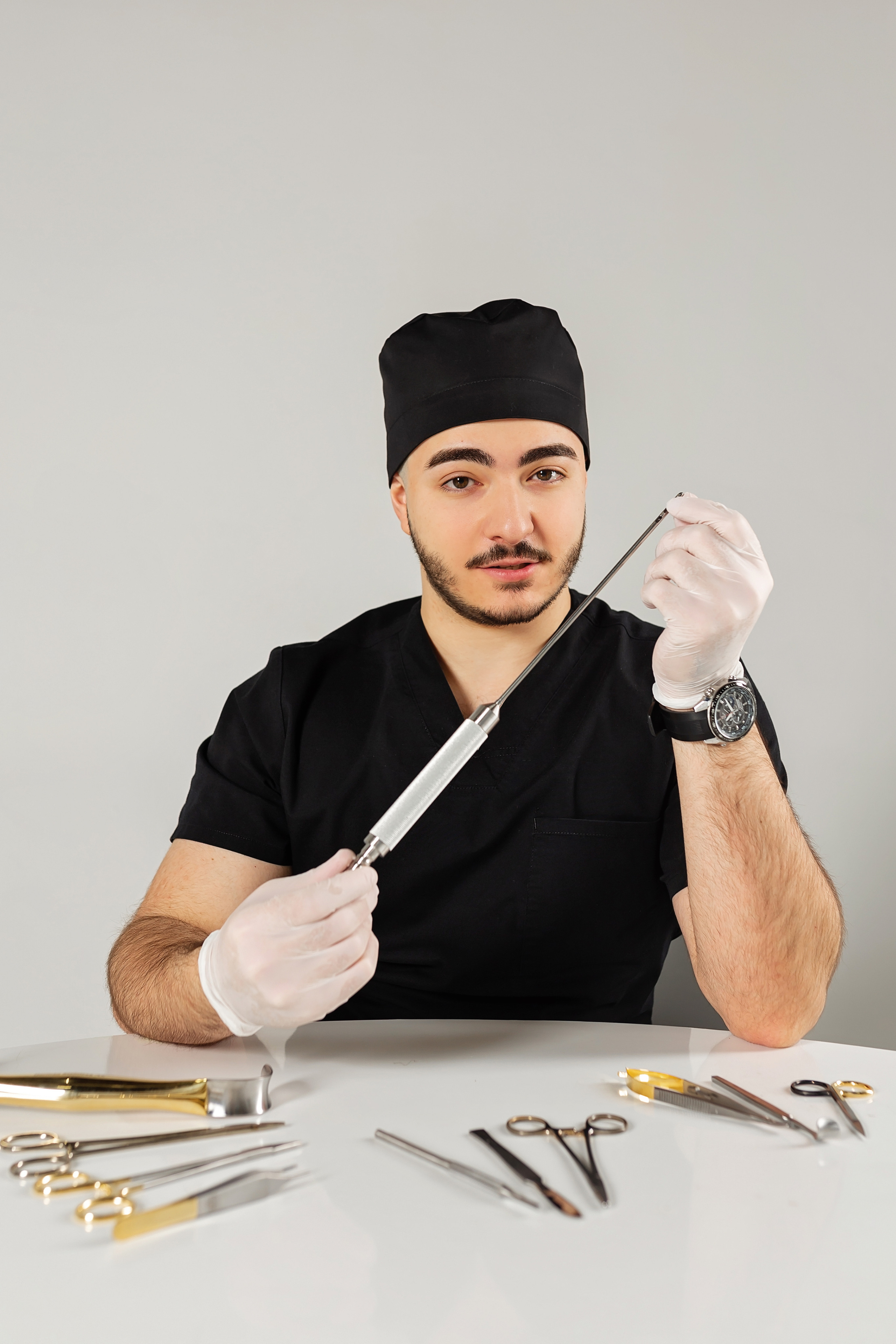 Грант Григорян, пластический хирург. Фотограф в Москве Ксения Мокрушина | Brand & Women photographer